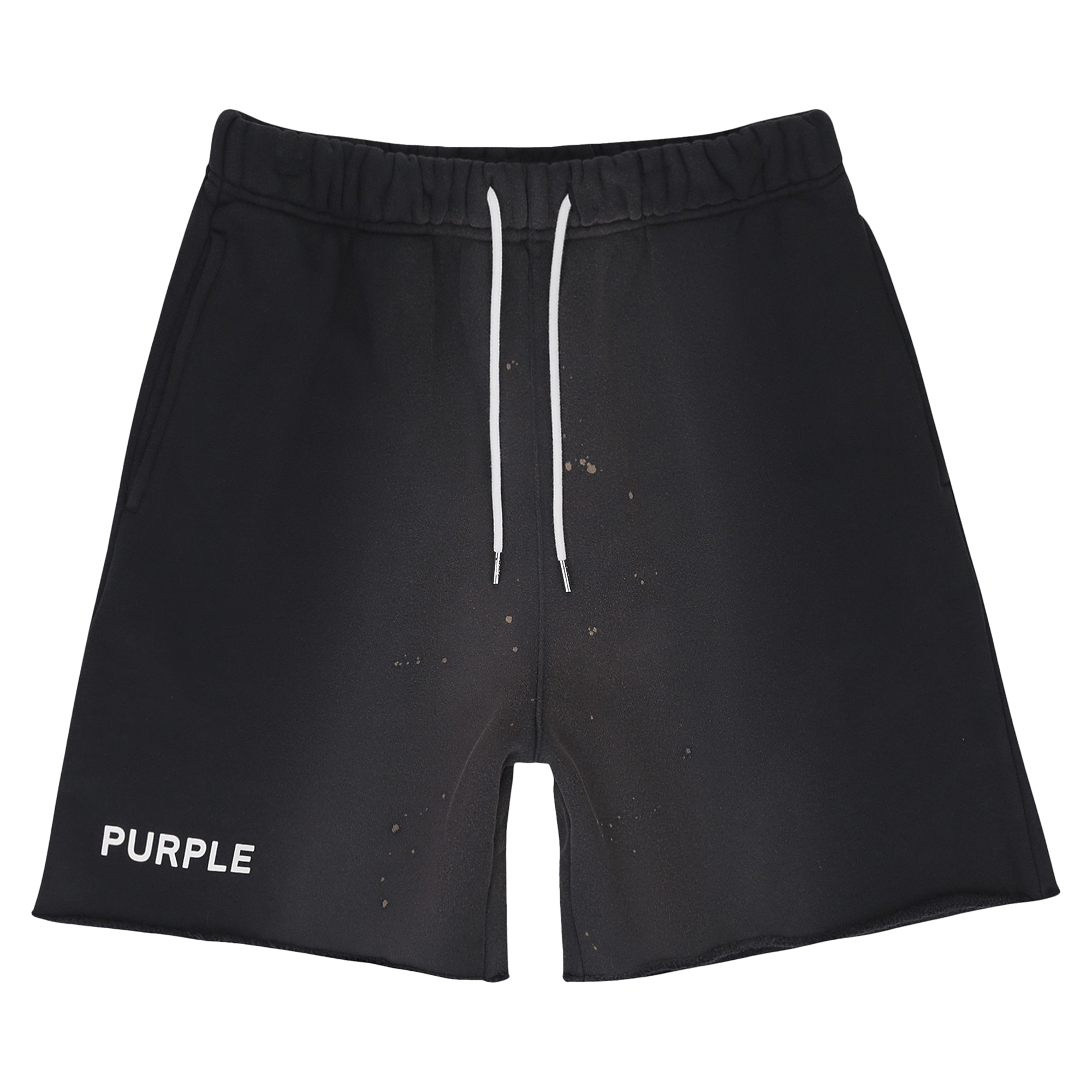PURPLE BRAND HWT Fleece Short 'Black'