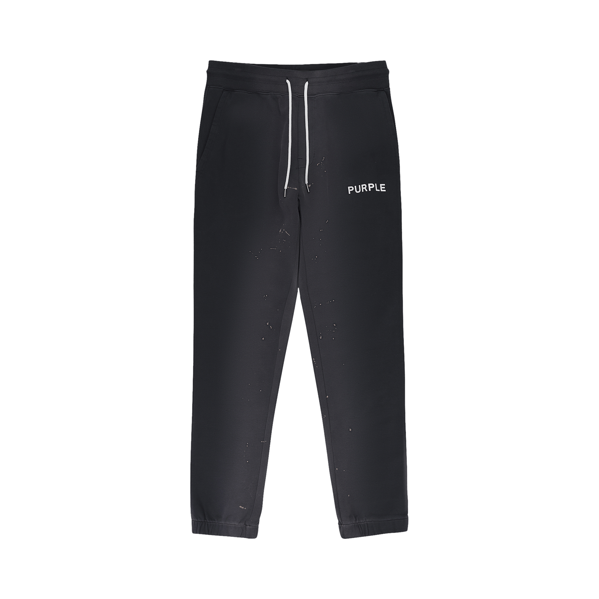 PURPLE BRAND French Terry Jogger 'Black'
