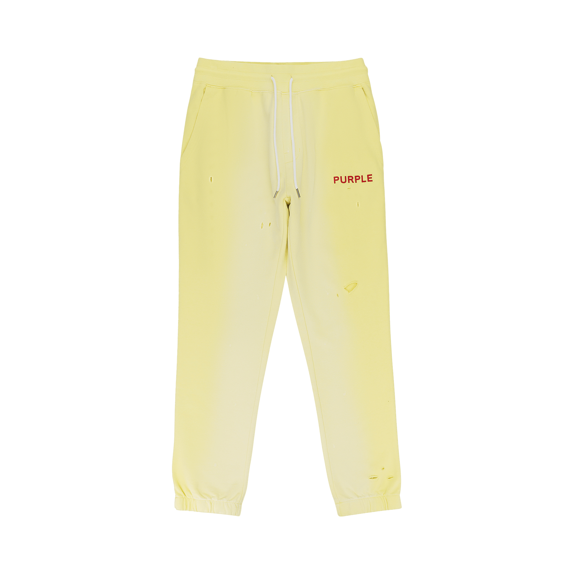 PURPLE BRAND French Terry Jogger 'Yellow'