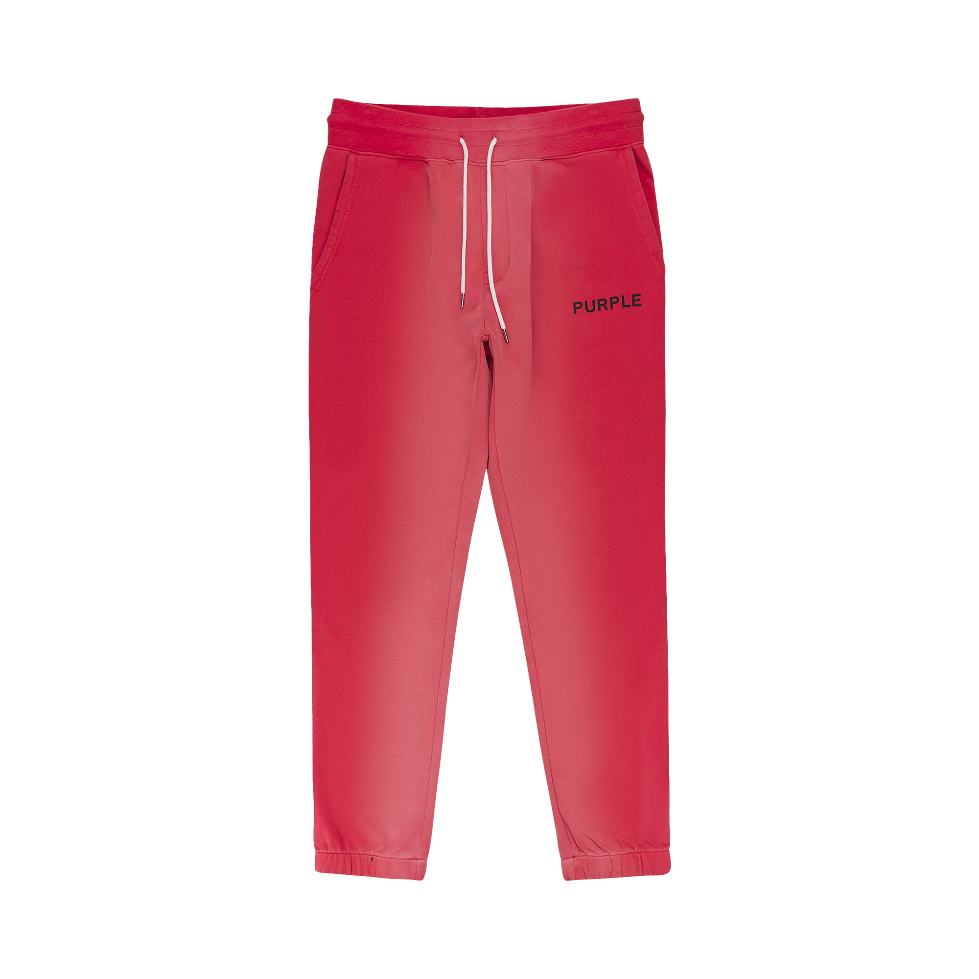 PURPLE BRAND French Terry Jogger 'Red'
