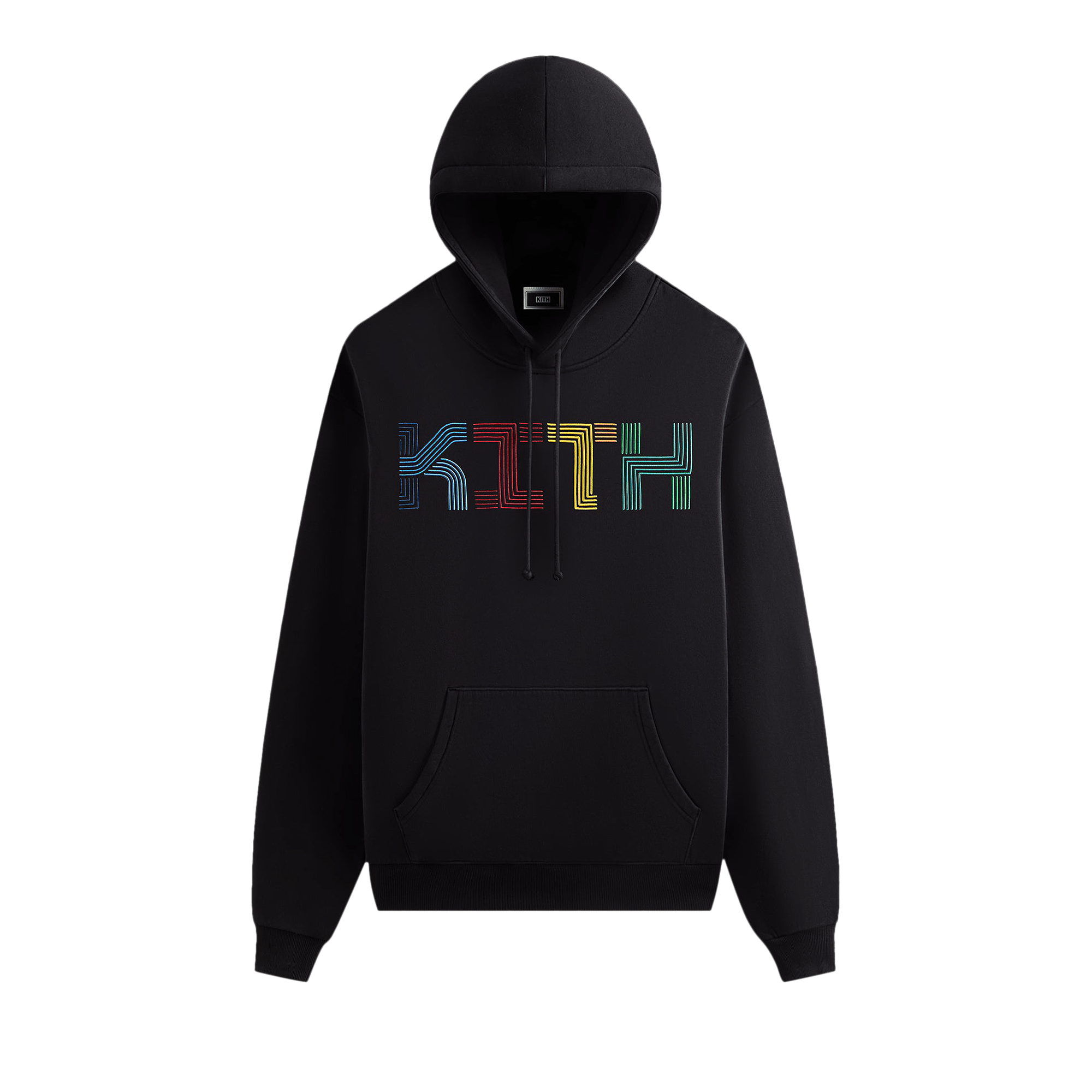 Kith Pathways Williams III Hoodie 'Black'