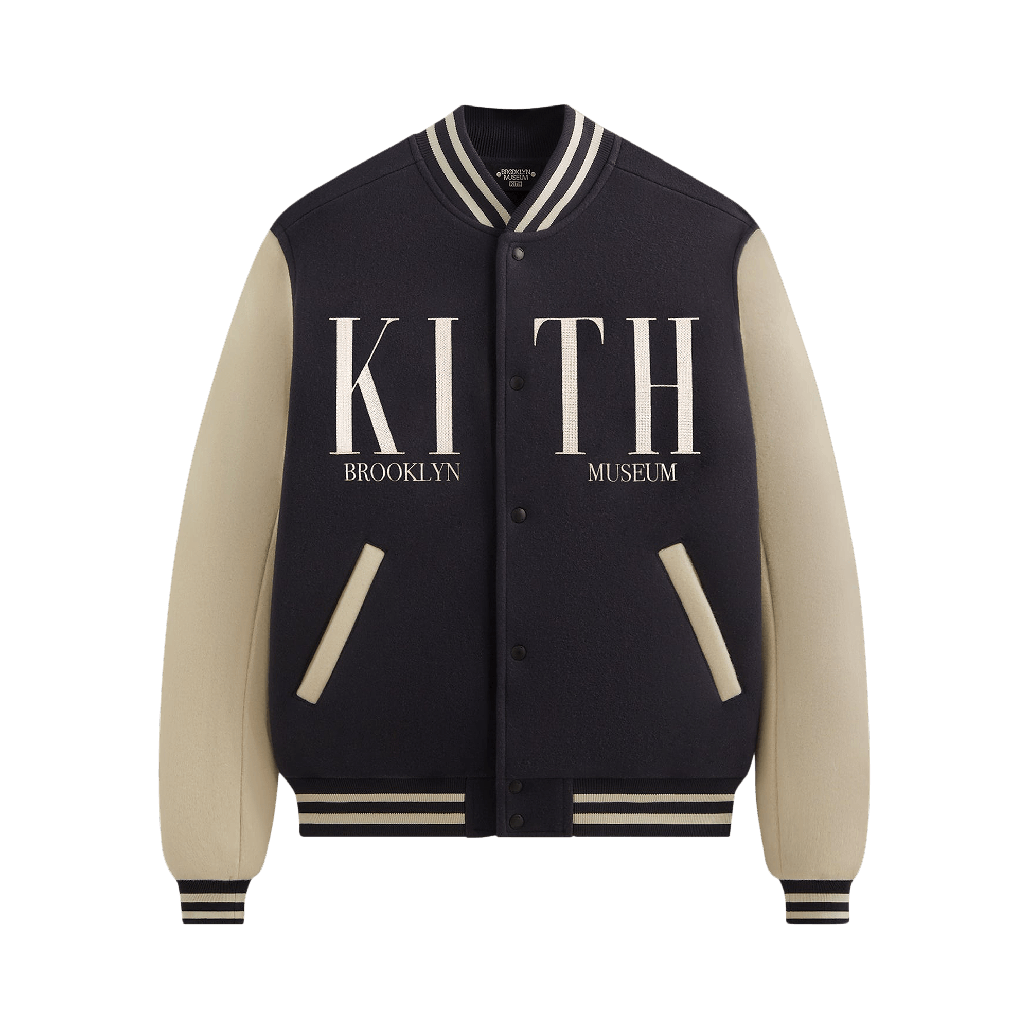 Kith NYC Nimbus Logo Nelson Crewneck 'Light Heather Grey'