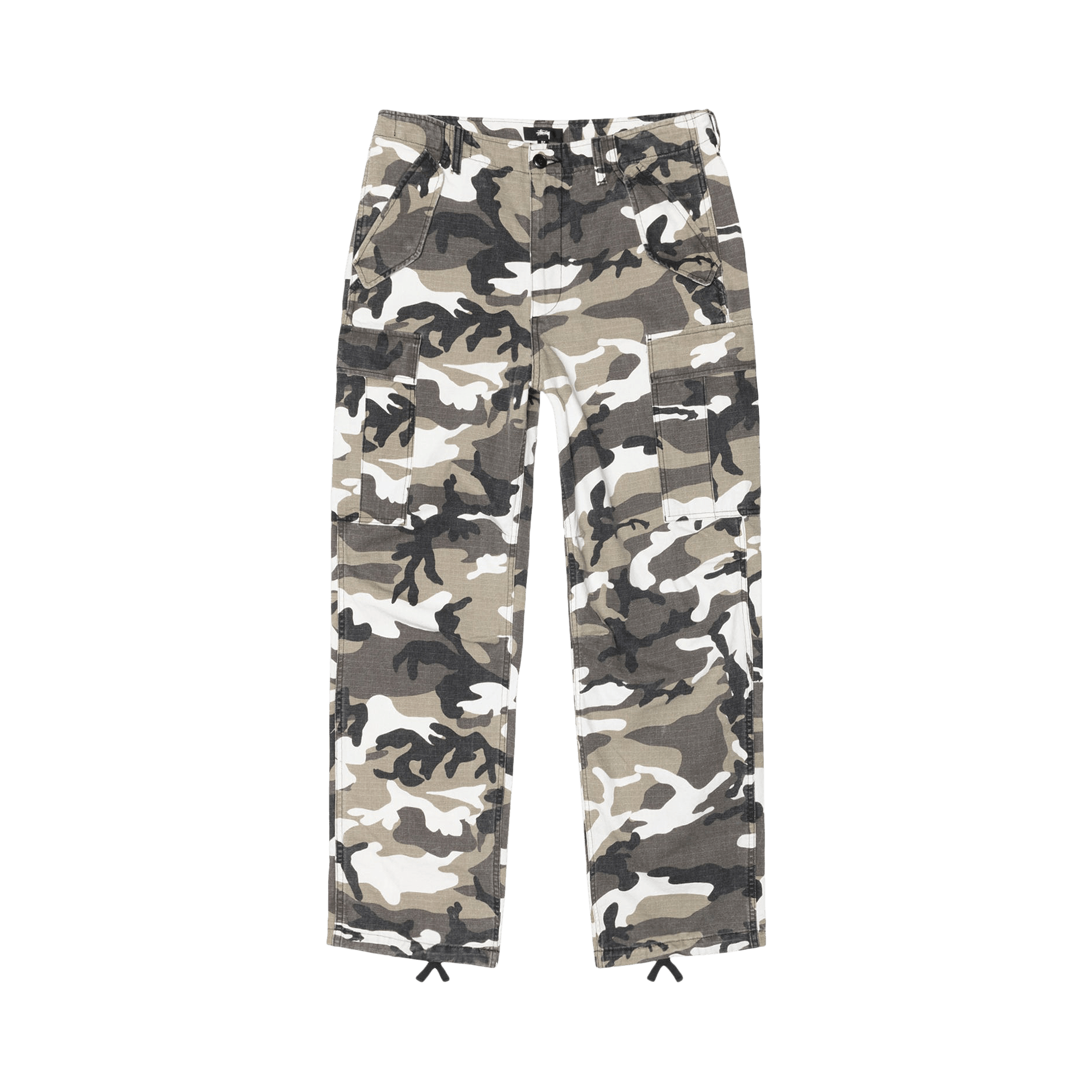 Stussy Ripstop Military Cargo Pant 'Snow Camo'