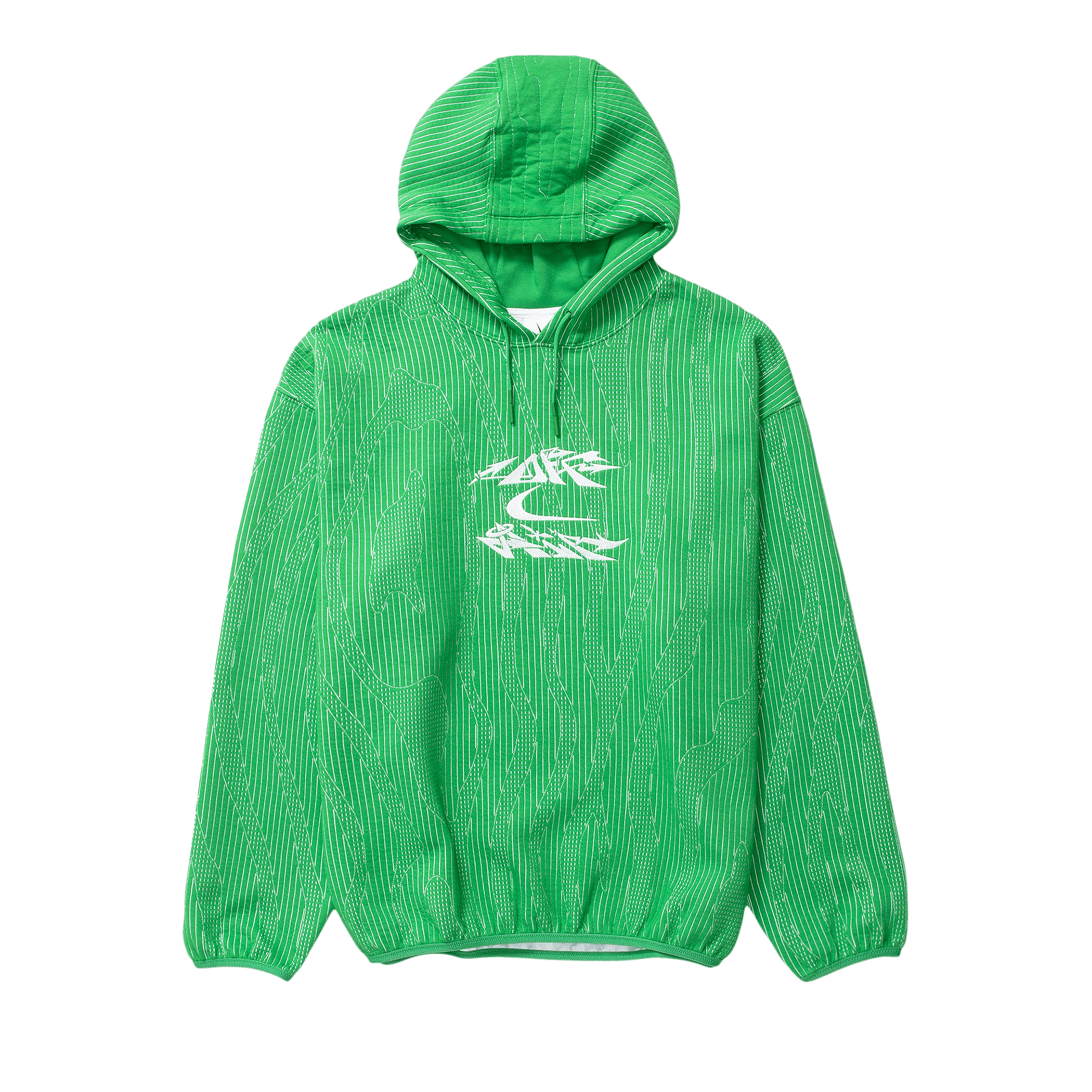 Off-White x Nike NRG Engineered Hoodie 'Kelly Green'