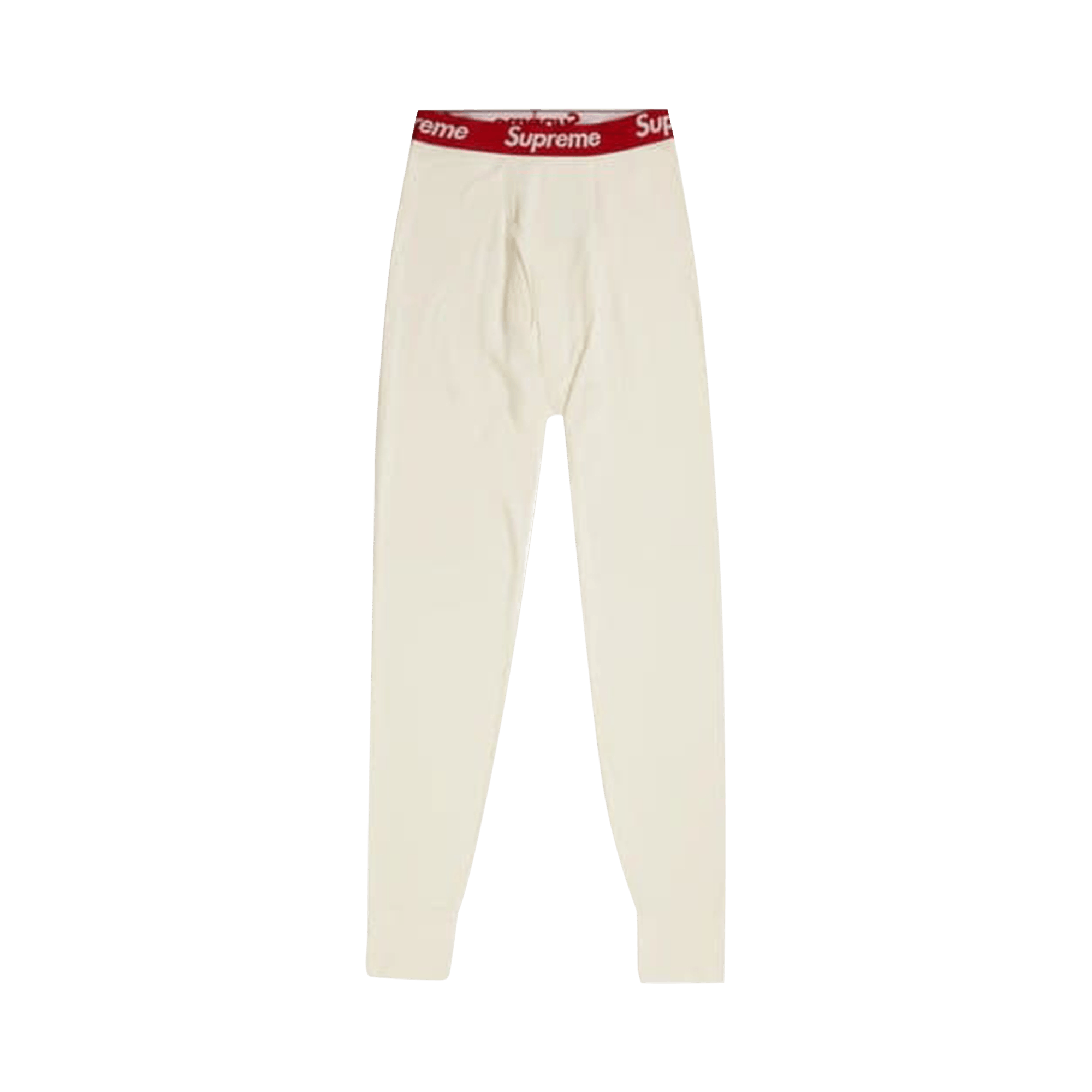 Supreme x Hanes Thermal Pants (1 Pack) 'Natural'