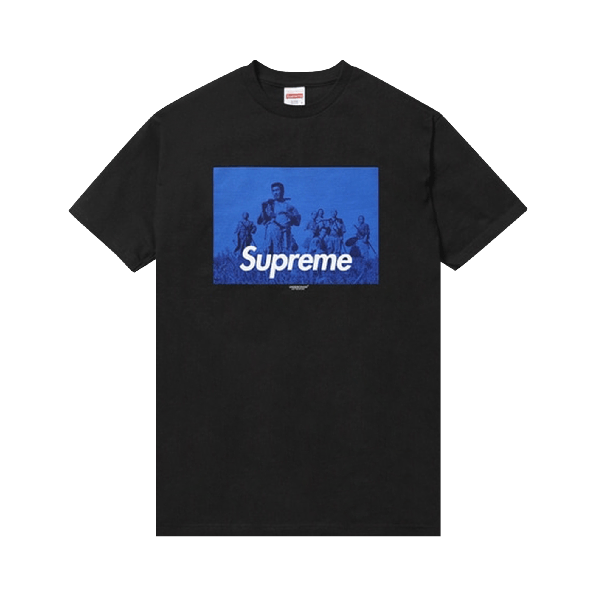 Supreme x Undercover Seven Samurai T-Shirt 'Black'