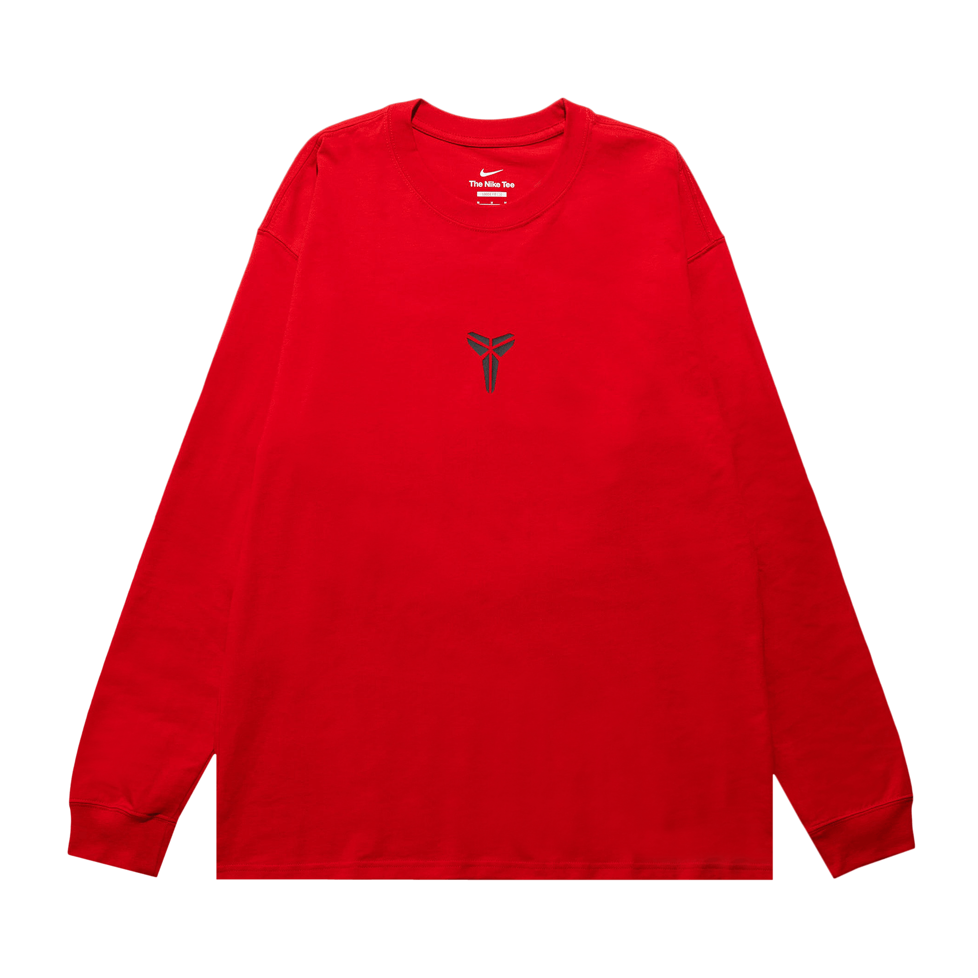 Nike x Kobe Year Of Mamba Max90 Long-Sleeve T-Shirt 'Red'
