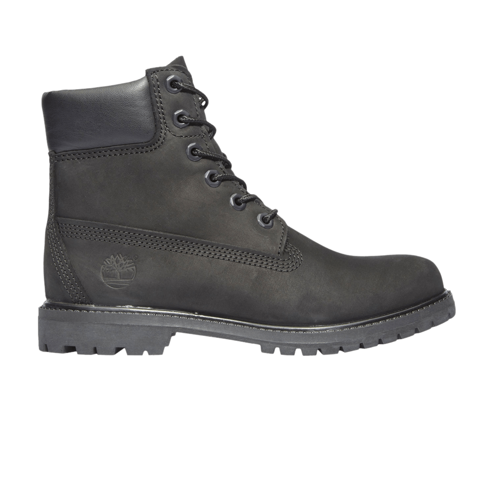 Timberland Wmns 6 Inch Premium Boot 'Faded Black'