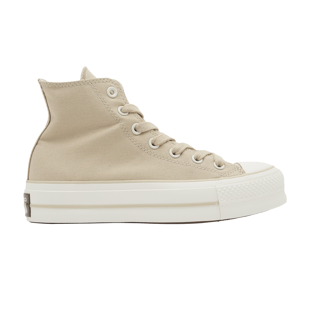 Converse Wmns Chuck Taylor All Star Lift Platform High 'Beach Stone'