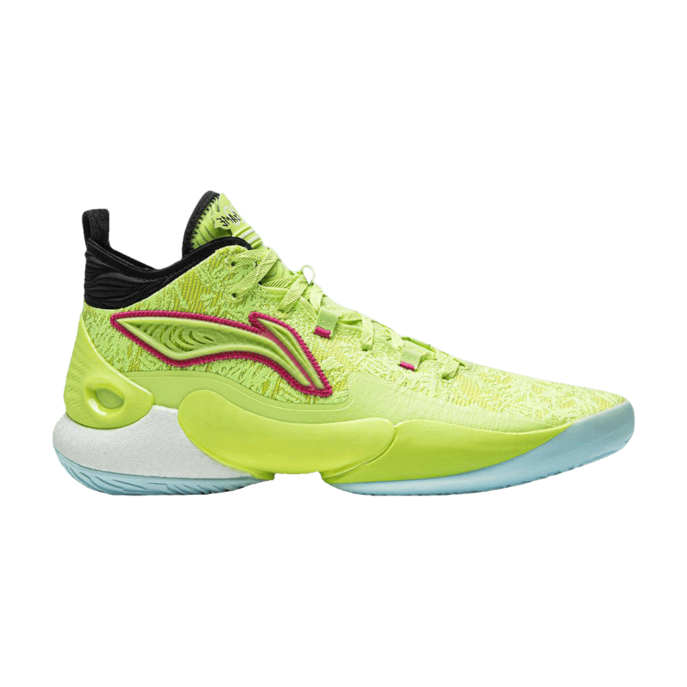 Li-Ning Yushuai 18 'Limeade Green'