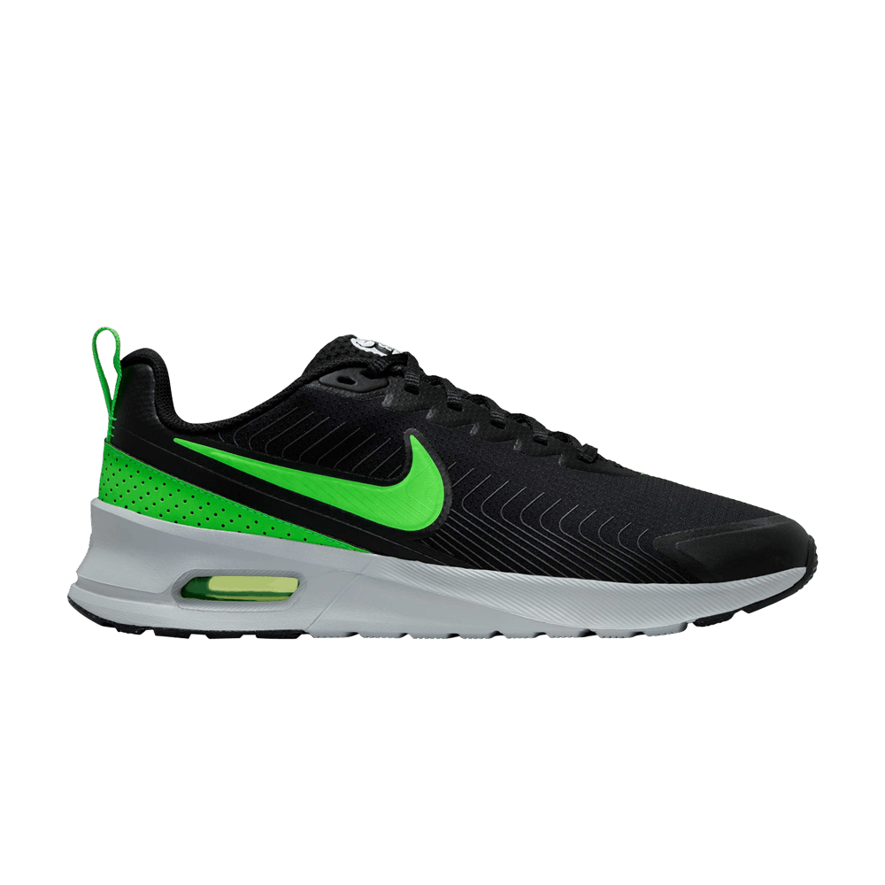 Nike Air Max Nuaxis 'Black Green Strike'