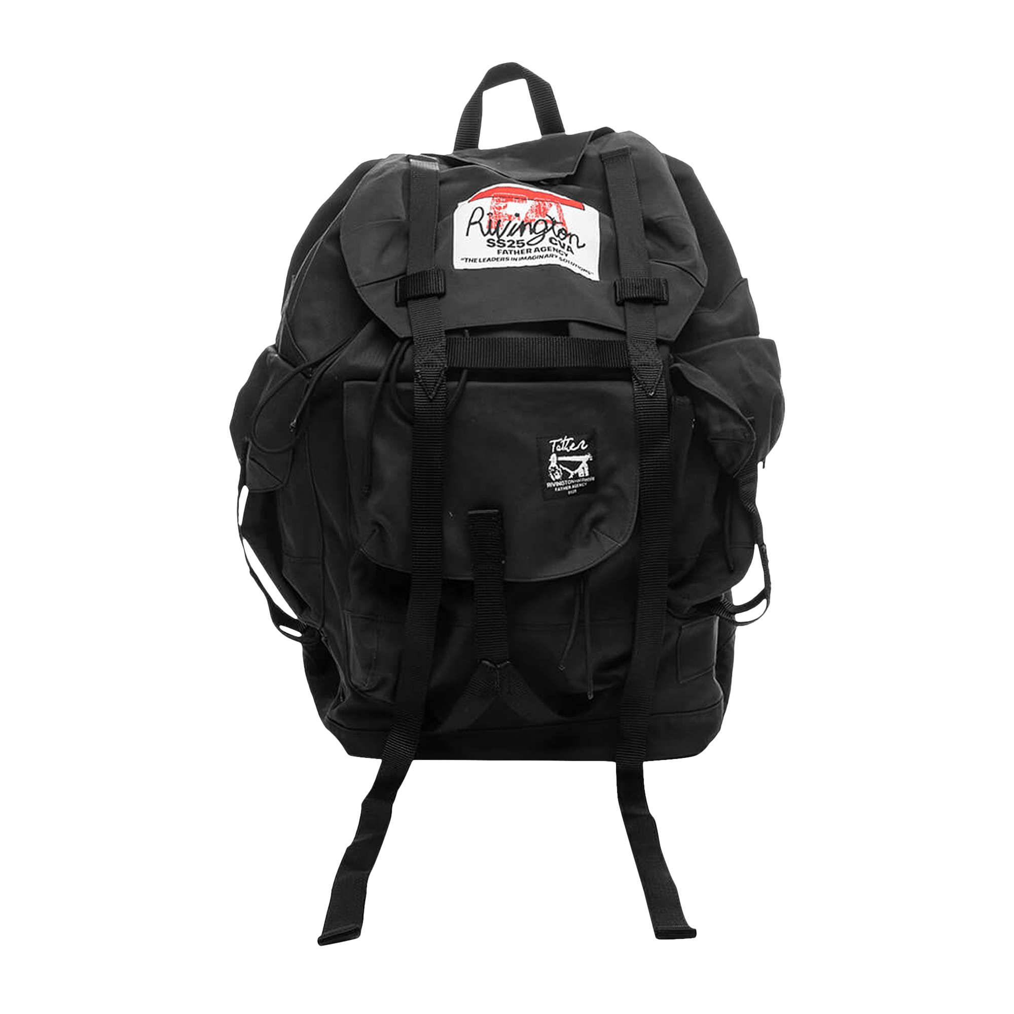 RIVINGTON roi Rebis Paraclete Backpack 'Black'