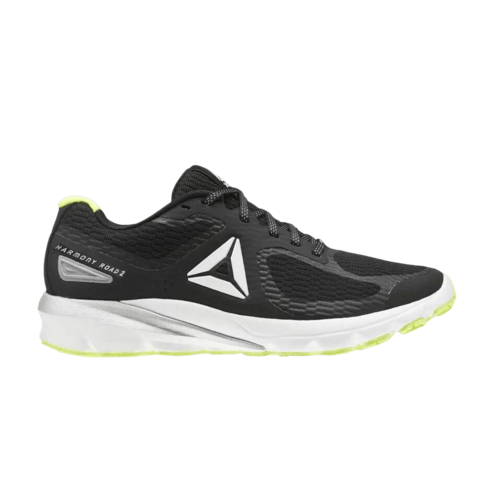 Reebok Wmns Harmony Road 2 'Black Silver Yellow'
