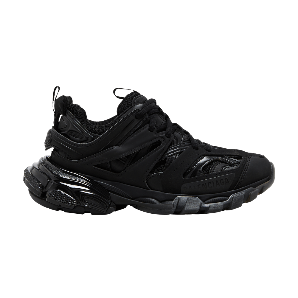 Buy Balenciaga Track LED Sneaker 'Black' - 555036 W2GB1 1000 | GOAT CA