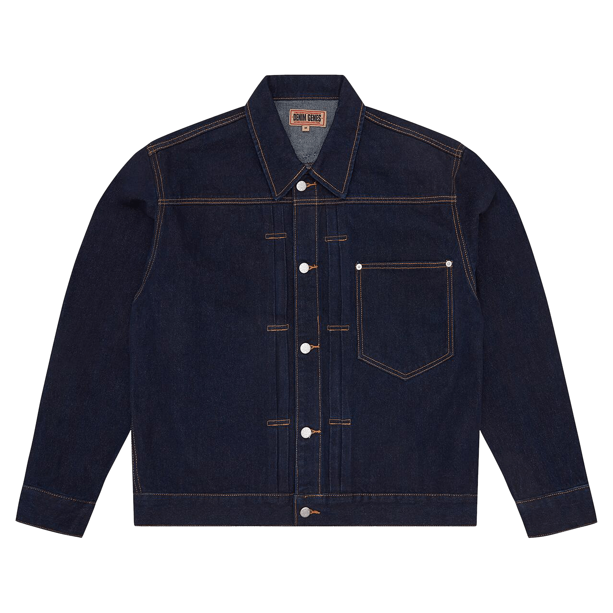 Corteiz Type II Frayed Denim Jacket 'Indigo'