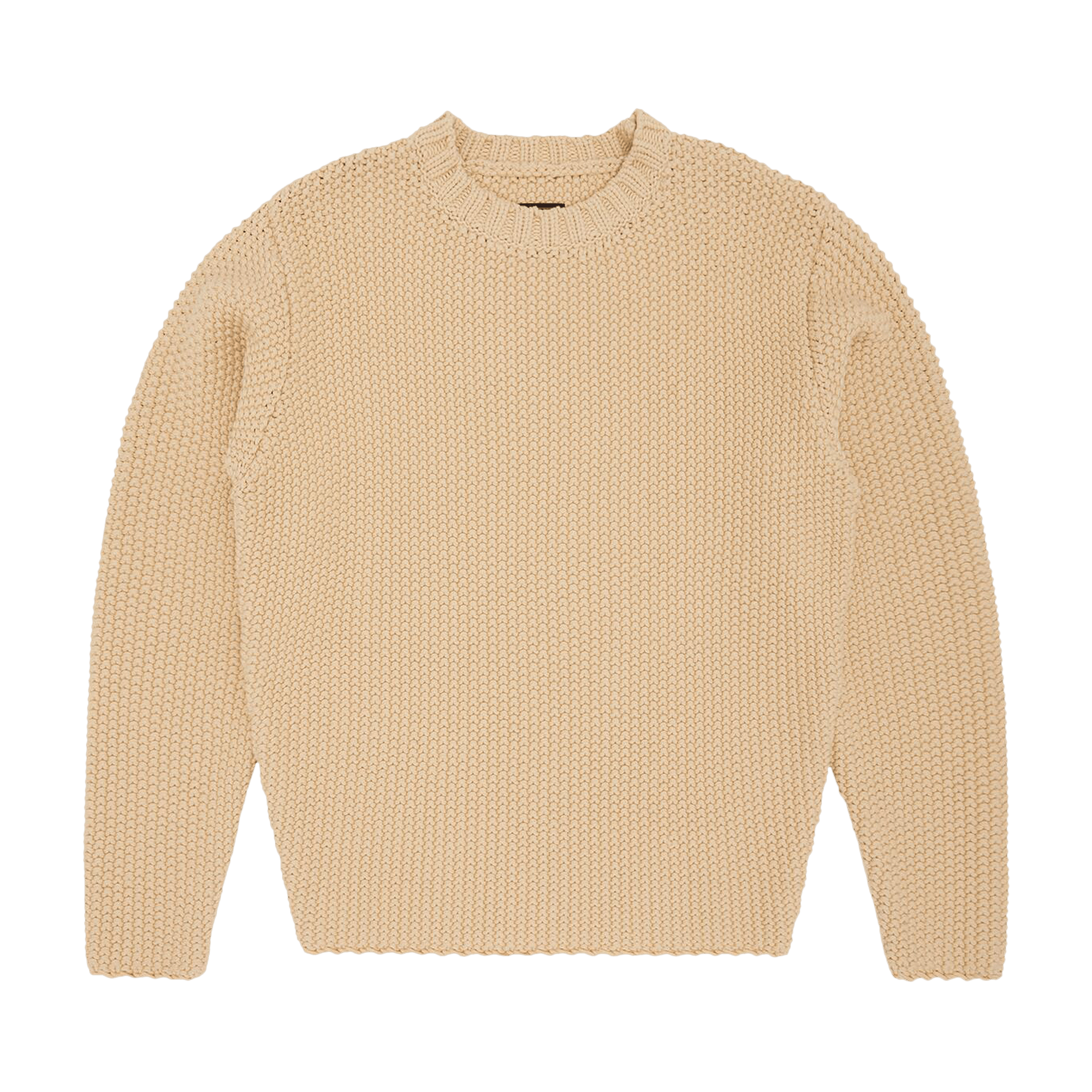 Corteiz Heavy Knit Royale Sweater 'Natural'