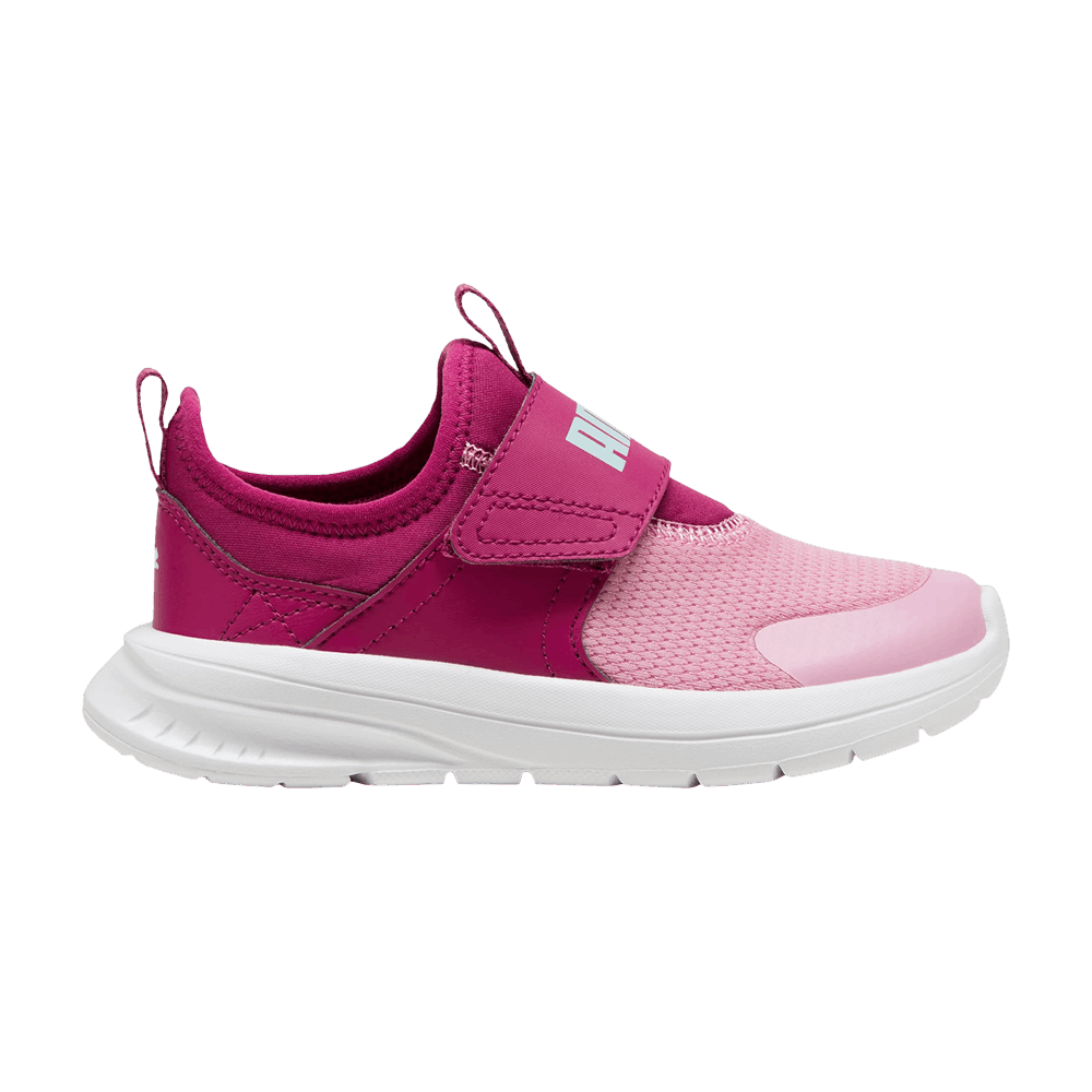 Puma Evolve Slip-On Little Kid 'Mauved Out Magenta Gleam'