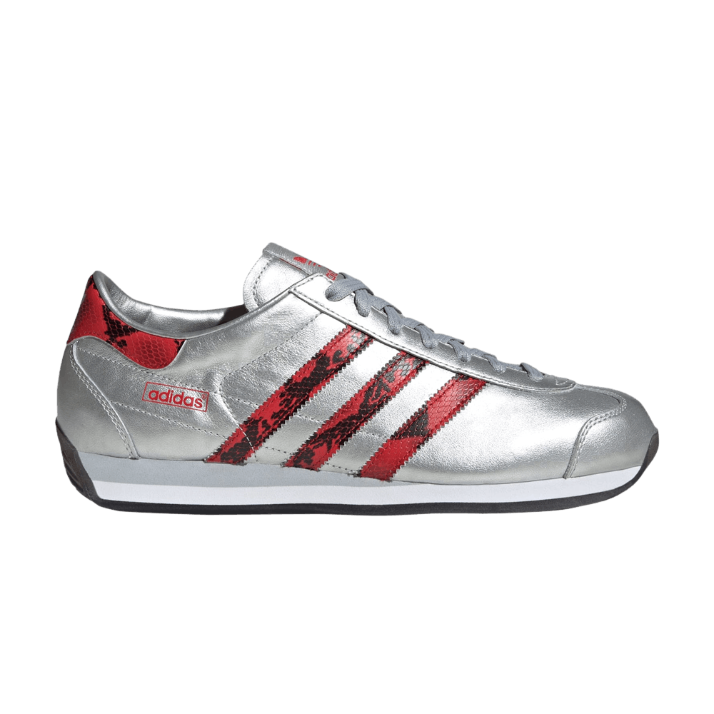 Buy Country Japan 'Snakeskin Pack - Silver Metallic Scarlet