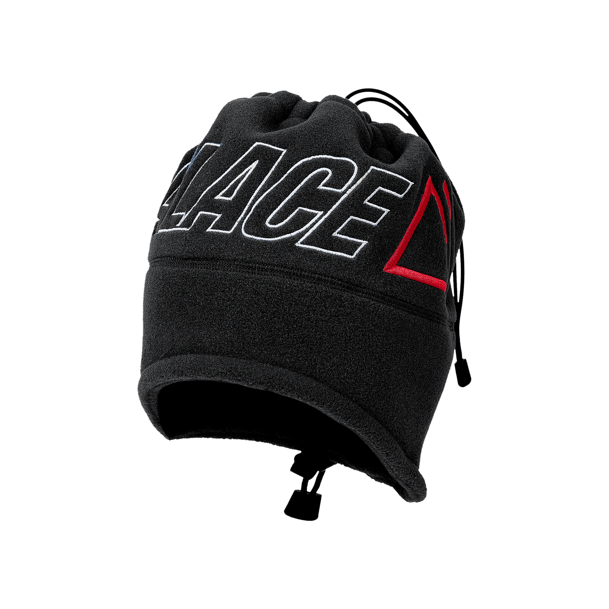 Palace Polartec Gaiter Beanie 'Black'
