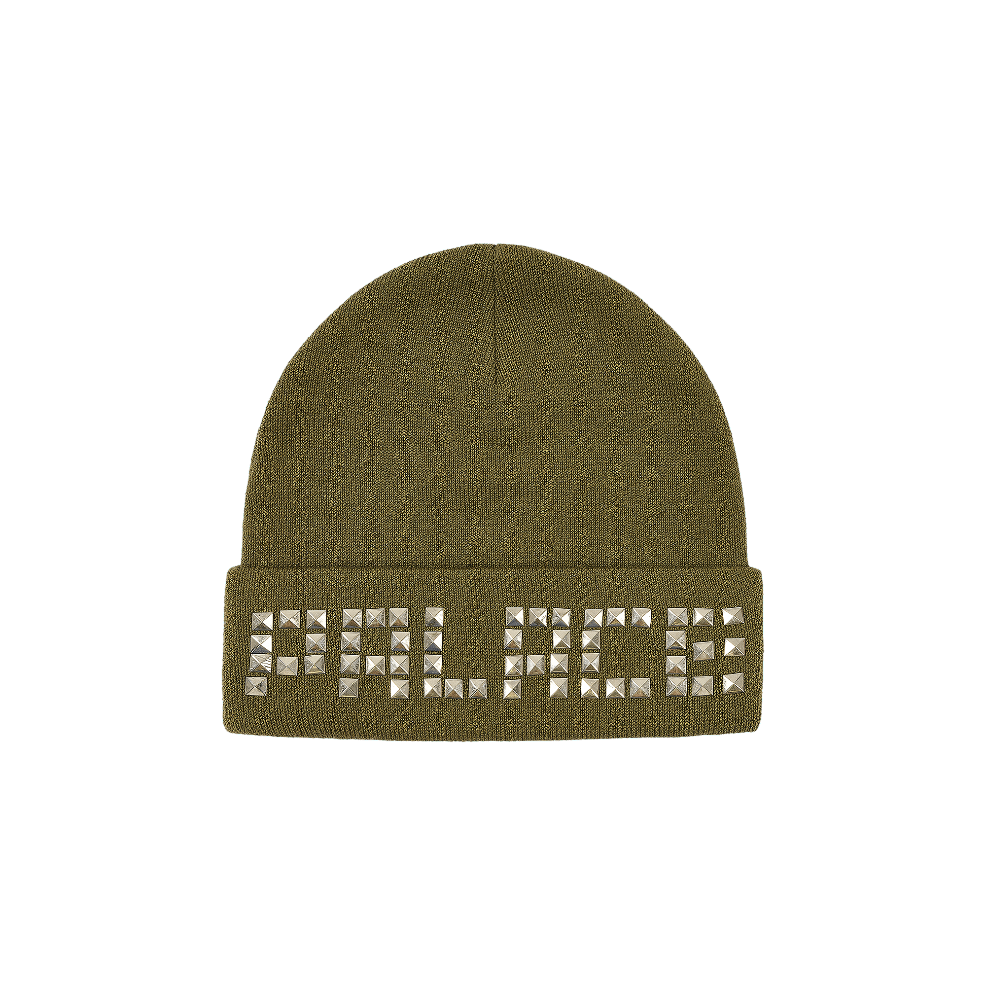 Palace Emotional Studded Beanie 'The Deep Green'