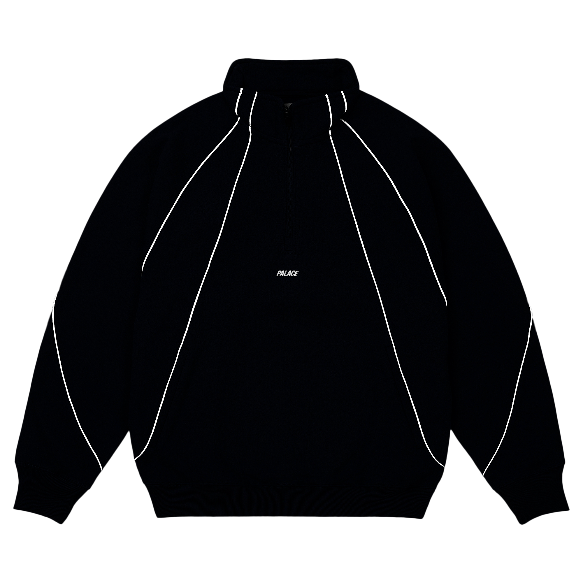 Palace Reflecto 1/4 Zip 'Navy'