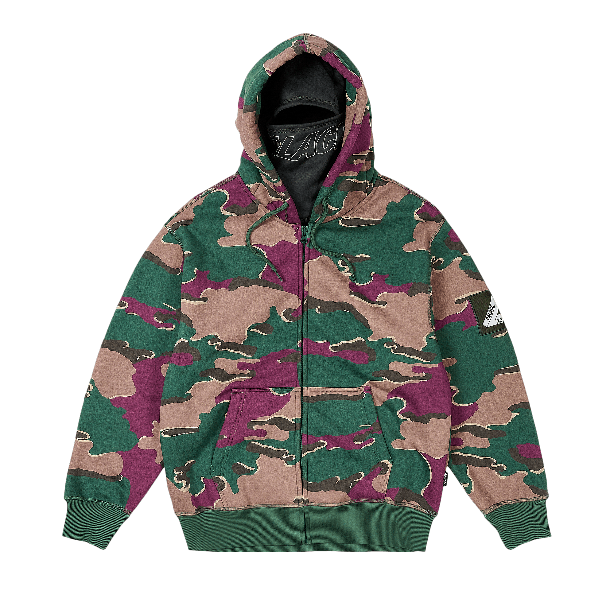 Palace Facemask Thermal Hood 'Camo'
