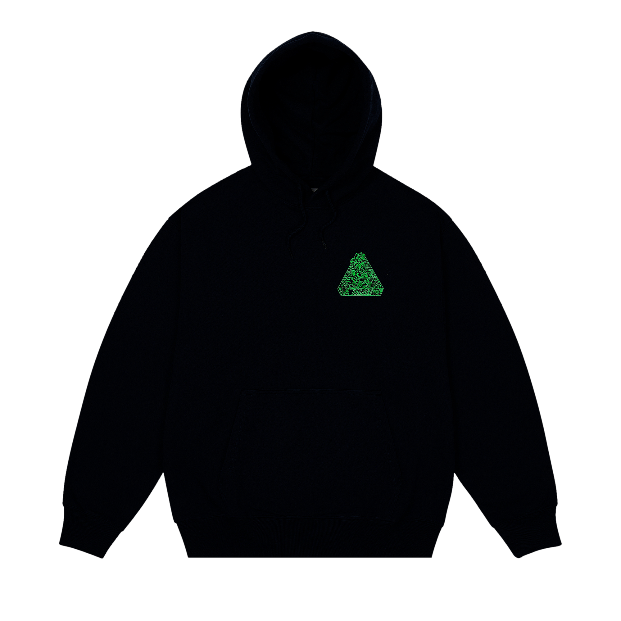 Palace Zodiac Tri-Ferg Hood 'Navy'