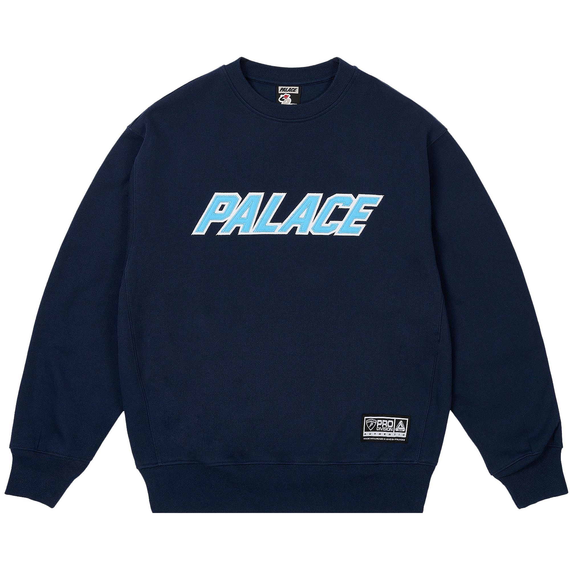 Palace Appliqué Team Crew 'Navy'