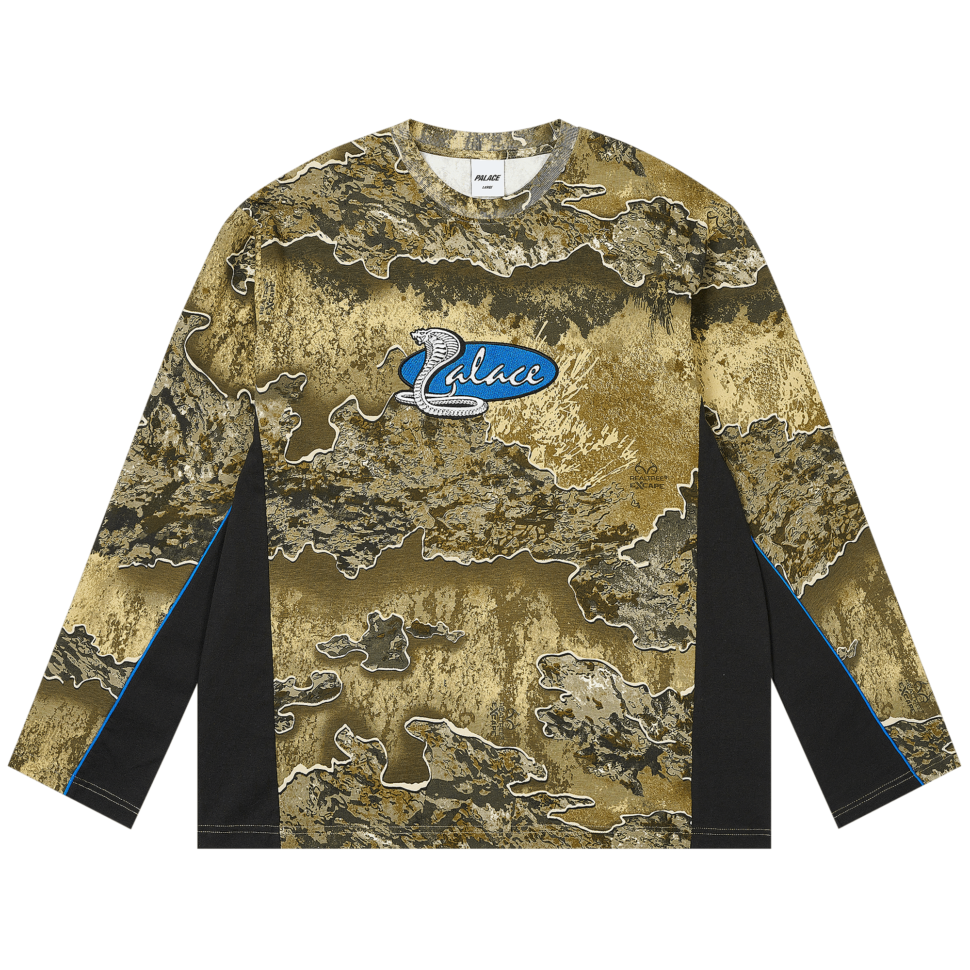 Palace Cobra Long-Sleeve 'Realtree'