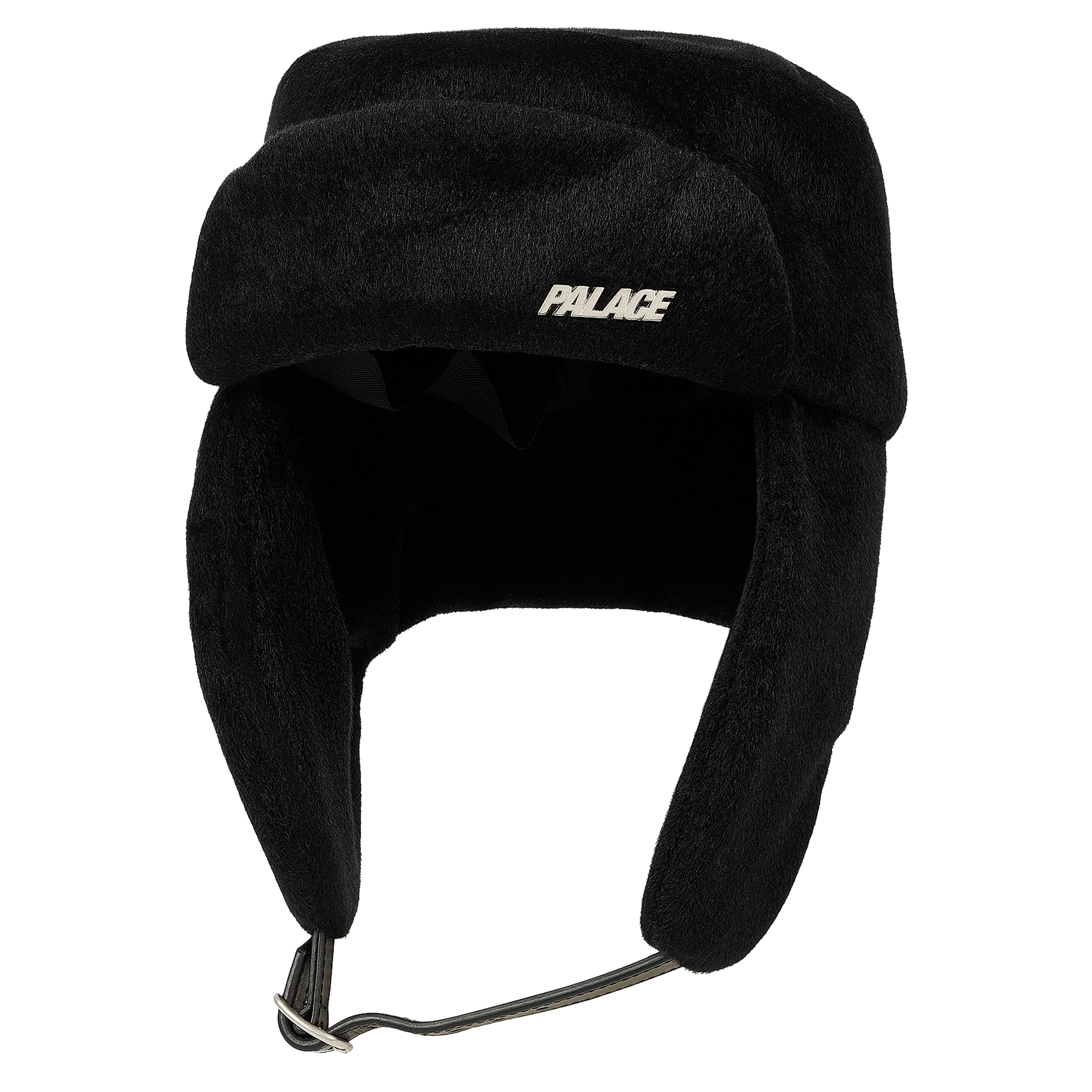 Palace Ushanka Hat 'Black'