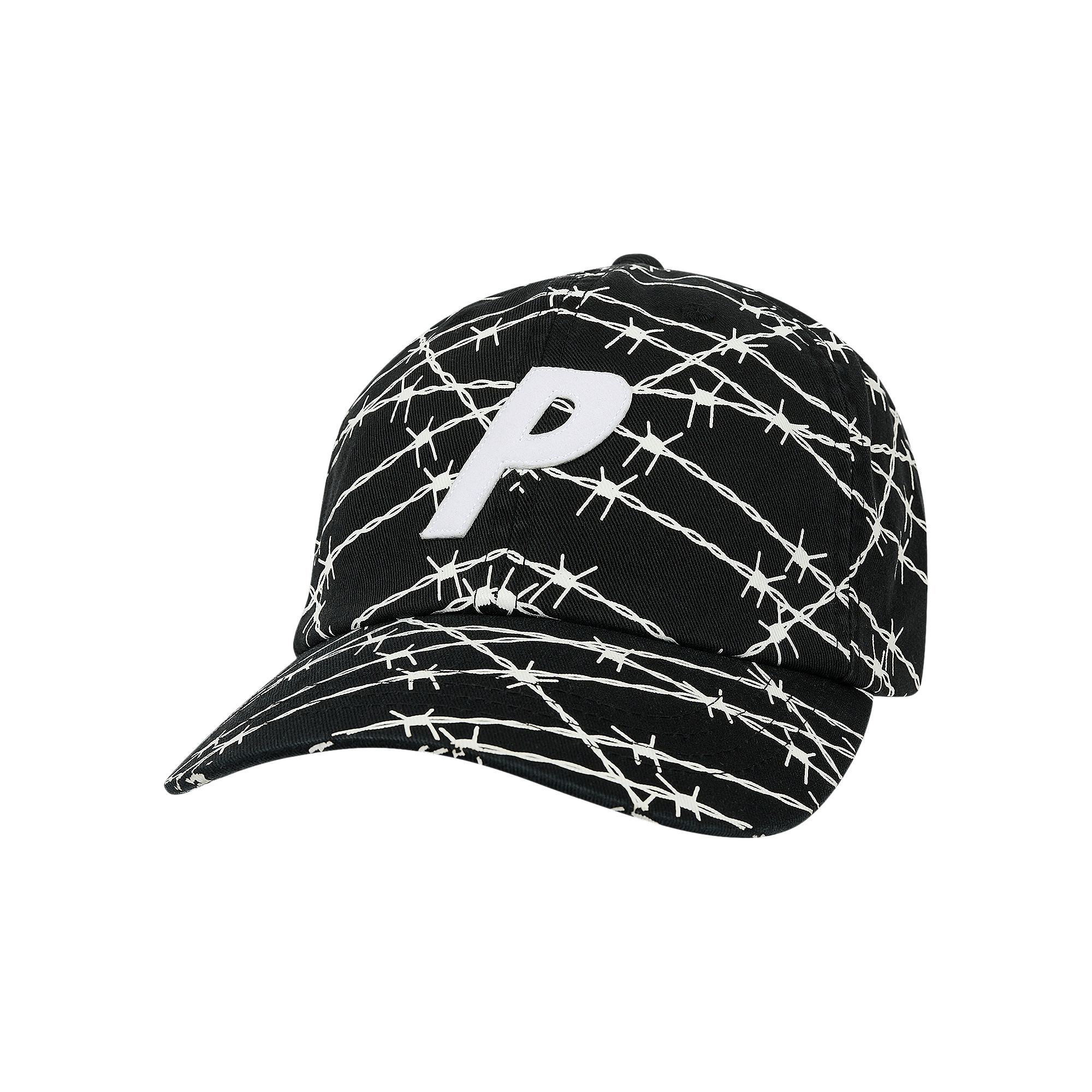 Palace P 6-Panel 'Barbed Wire Print'