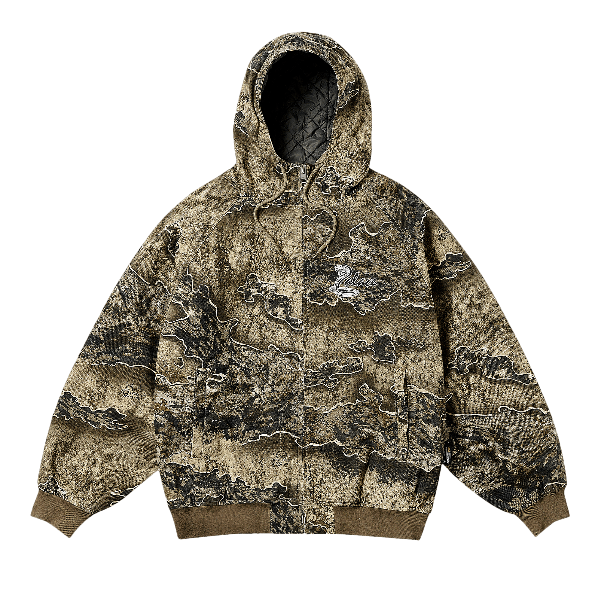 Palace Canvas Cobra Jacket 'Realtree'