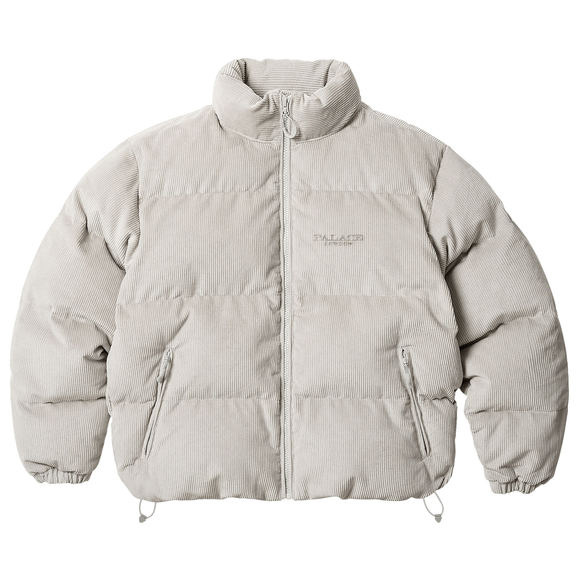 Palace Corduroy Puffa Jacket 'Stone'