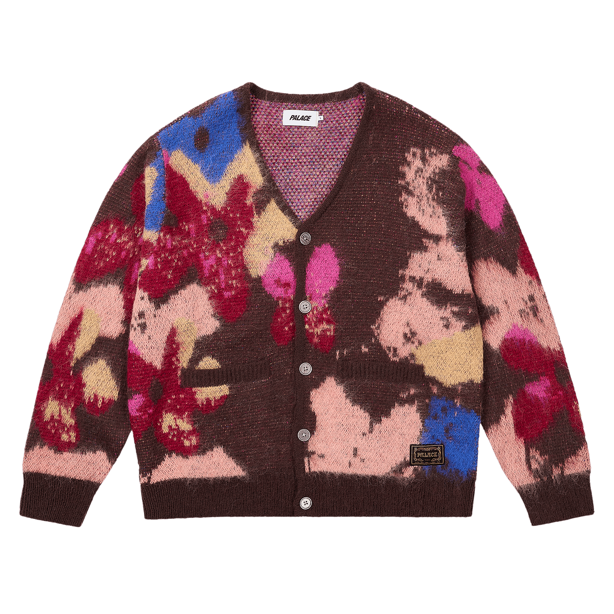 Palace Hairy Flower Knit 'Bright'