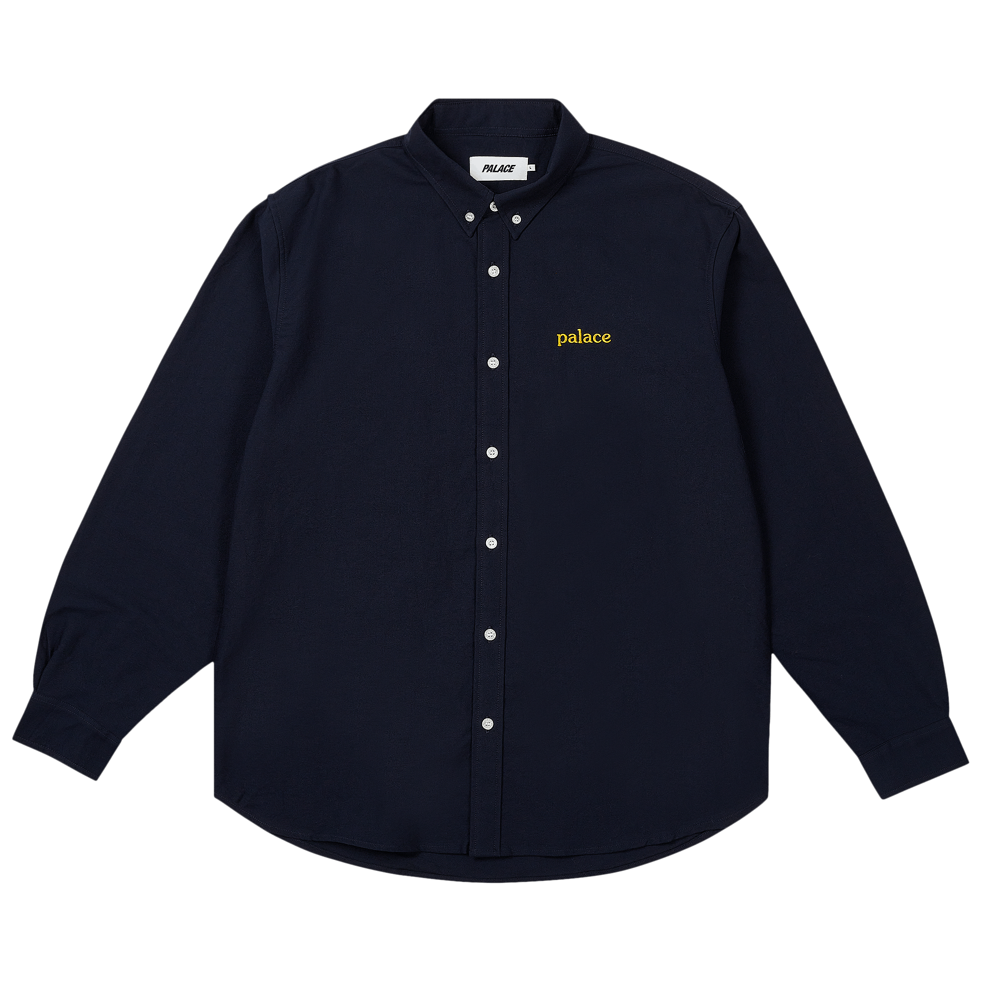 Palace Seersucker Oxford Shirt 'Navy'