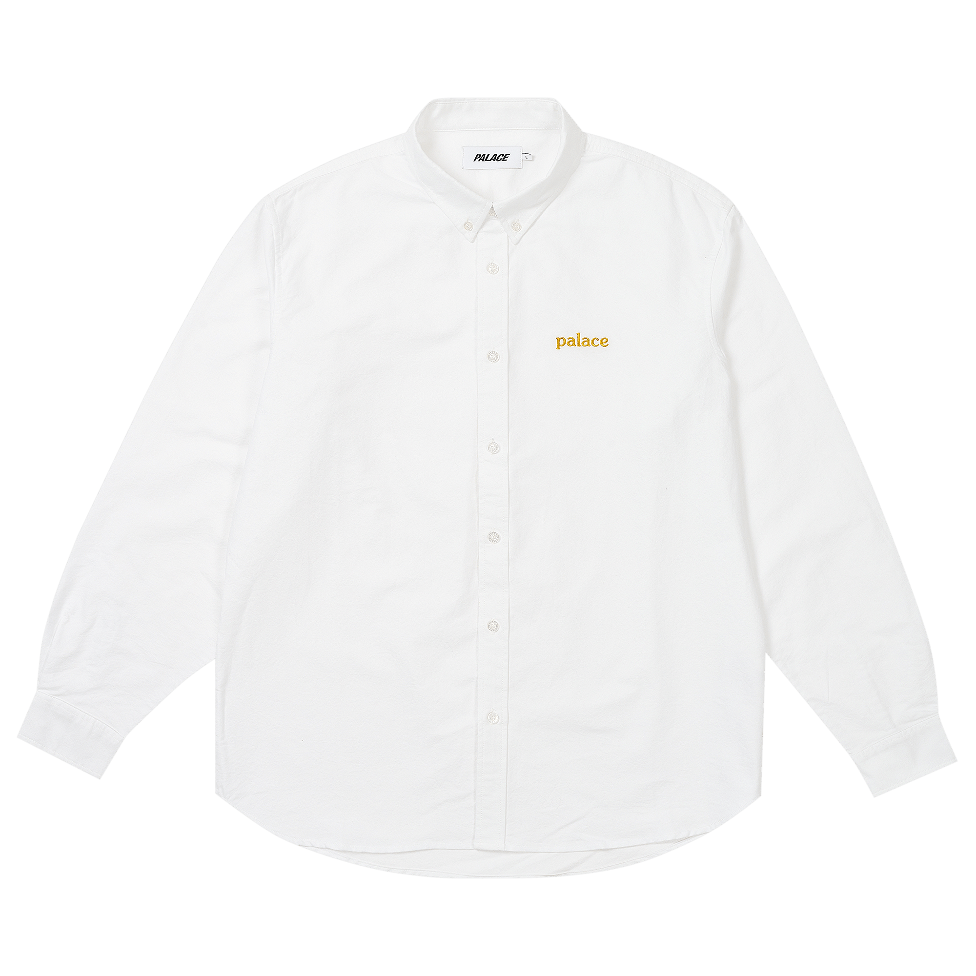 Palace Seersucker Oxford Shirt 'White'