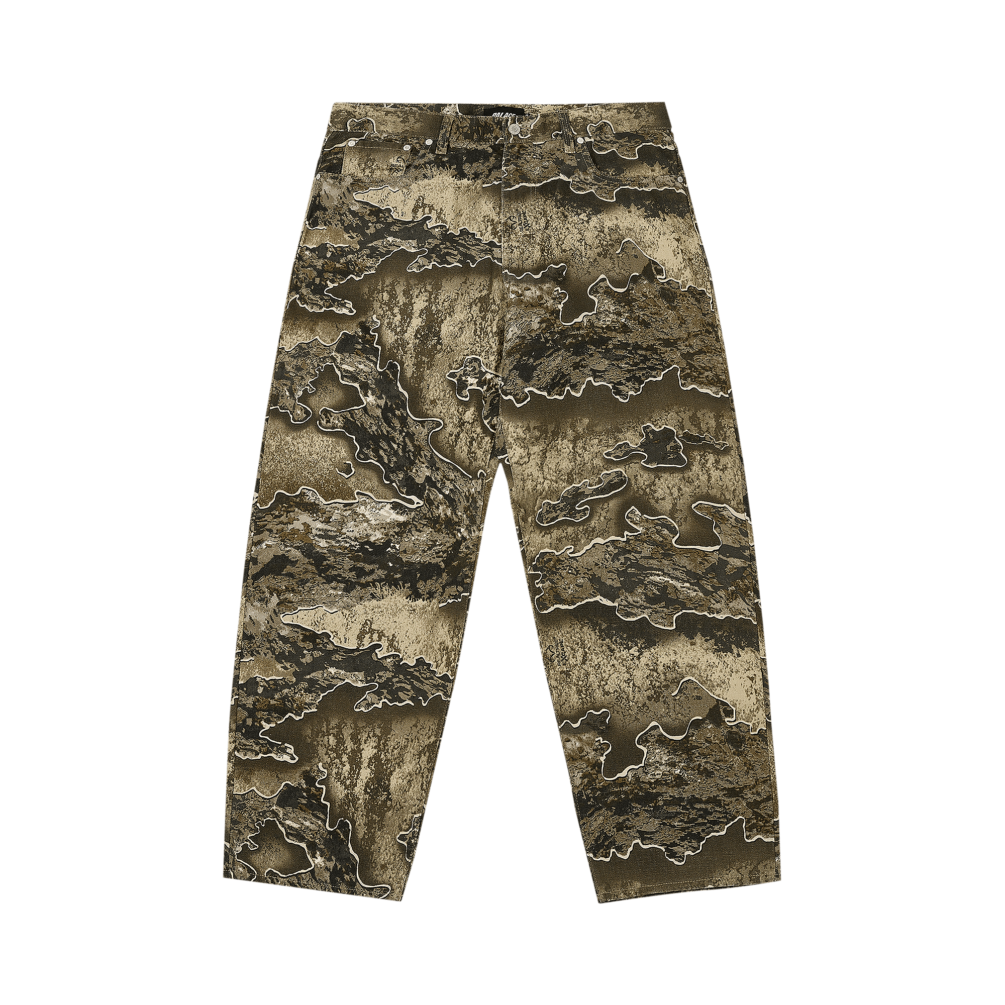 Palace Canvas Cobra P90 Baggy Jean 'Realtree'