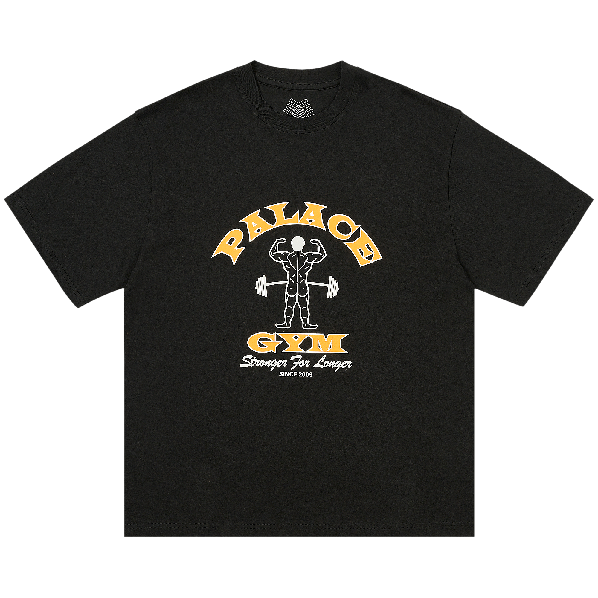 Palace Stronger For Longer T-Shirt 'Black'