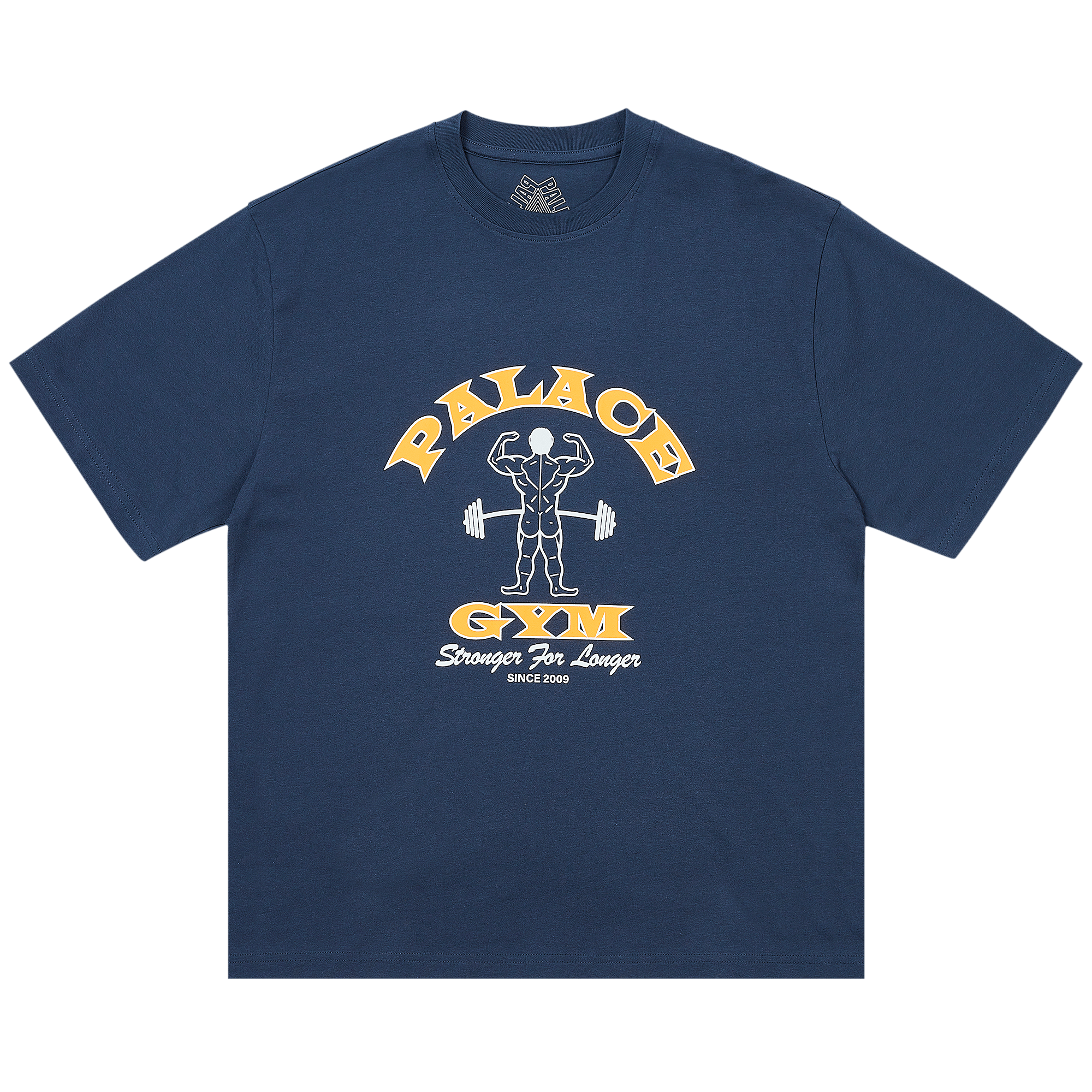 Palace Stronger For Longer T-Shirt 'Navy'