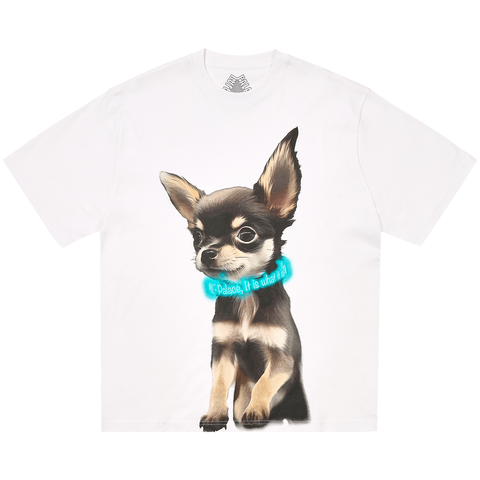 Palace Yappy T-Shirt 'White'