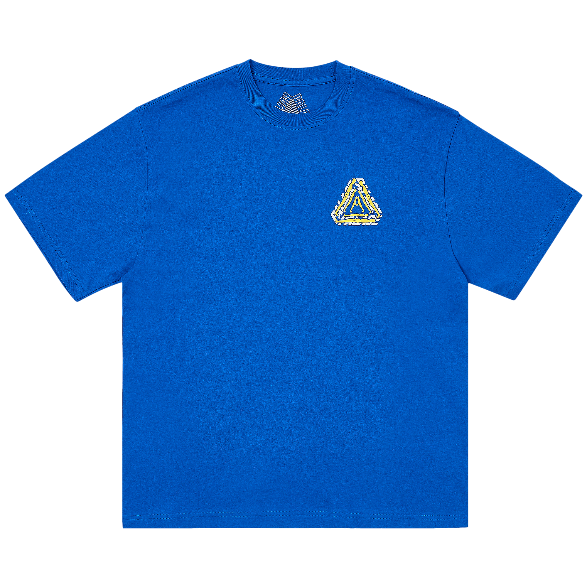 Palace P3 Lean T-Shirt 'Blue Berry'