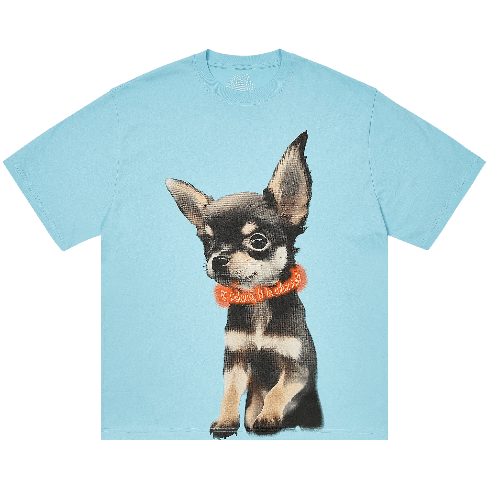 Palace Yappy T-Shirt 'Skyline Blue'
