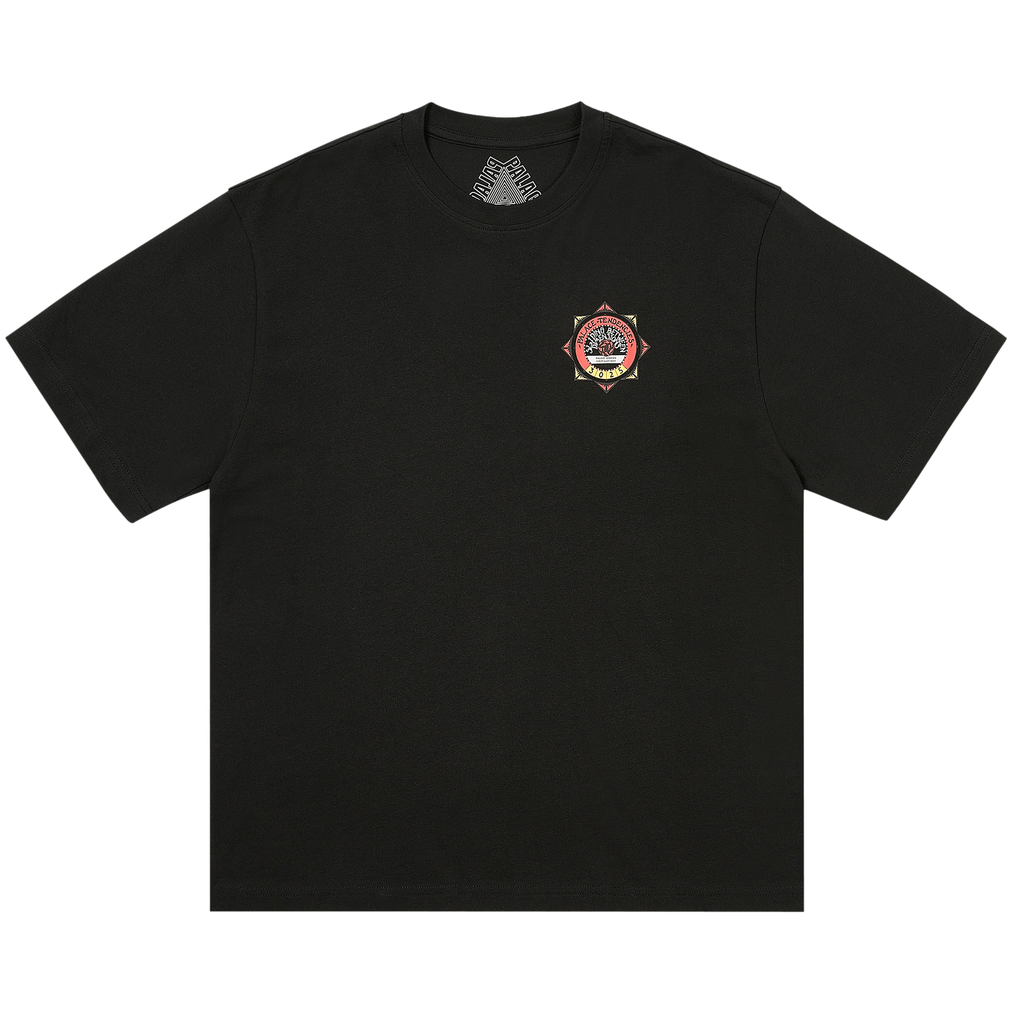 Palace Tendencies T-Shirt 'Black'