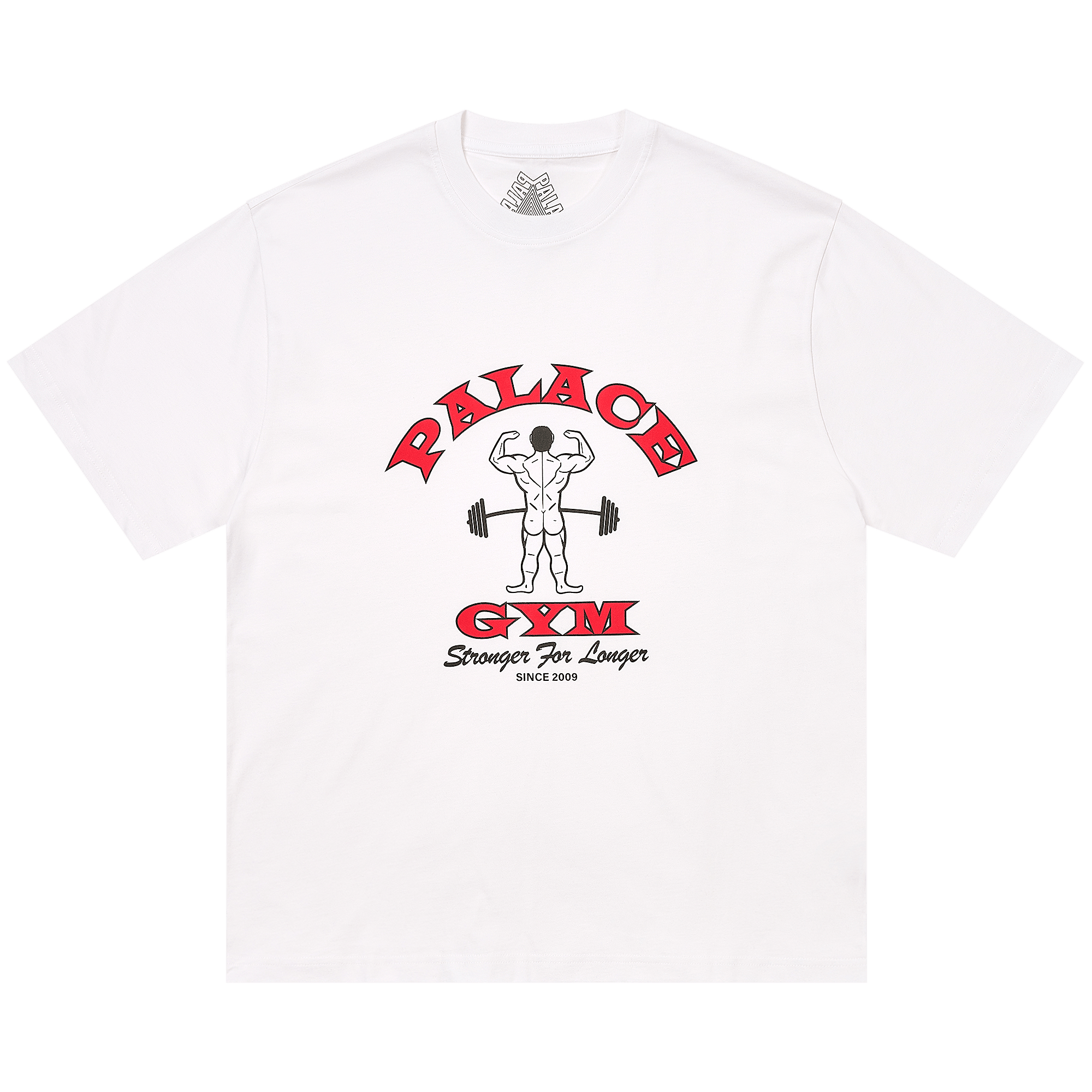 Palace Stronger For Longer T-Shirt 'White'