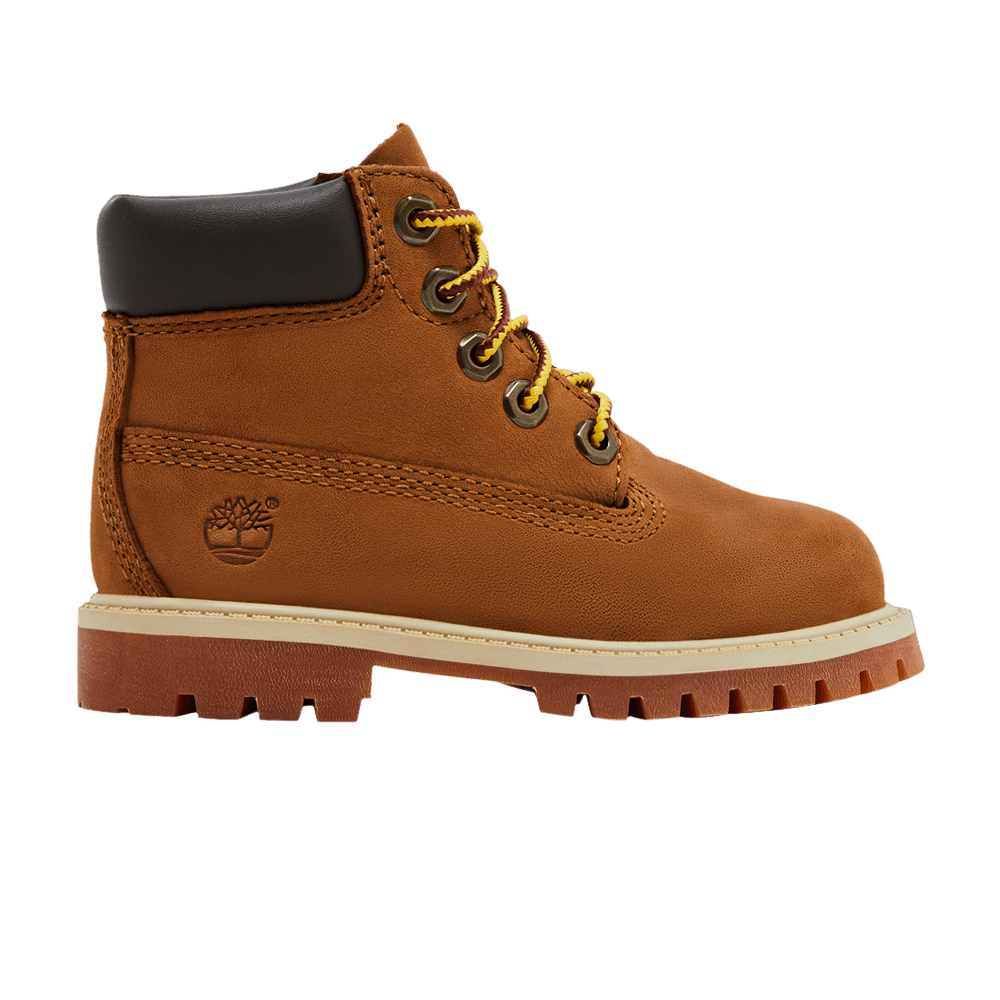 Timberland 6 Inch Premium Boot Toddler 'Rust'