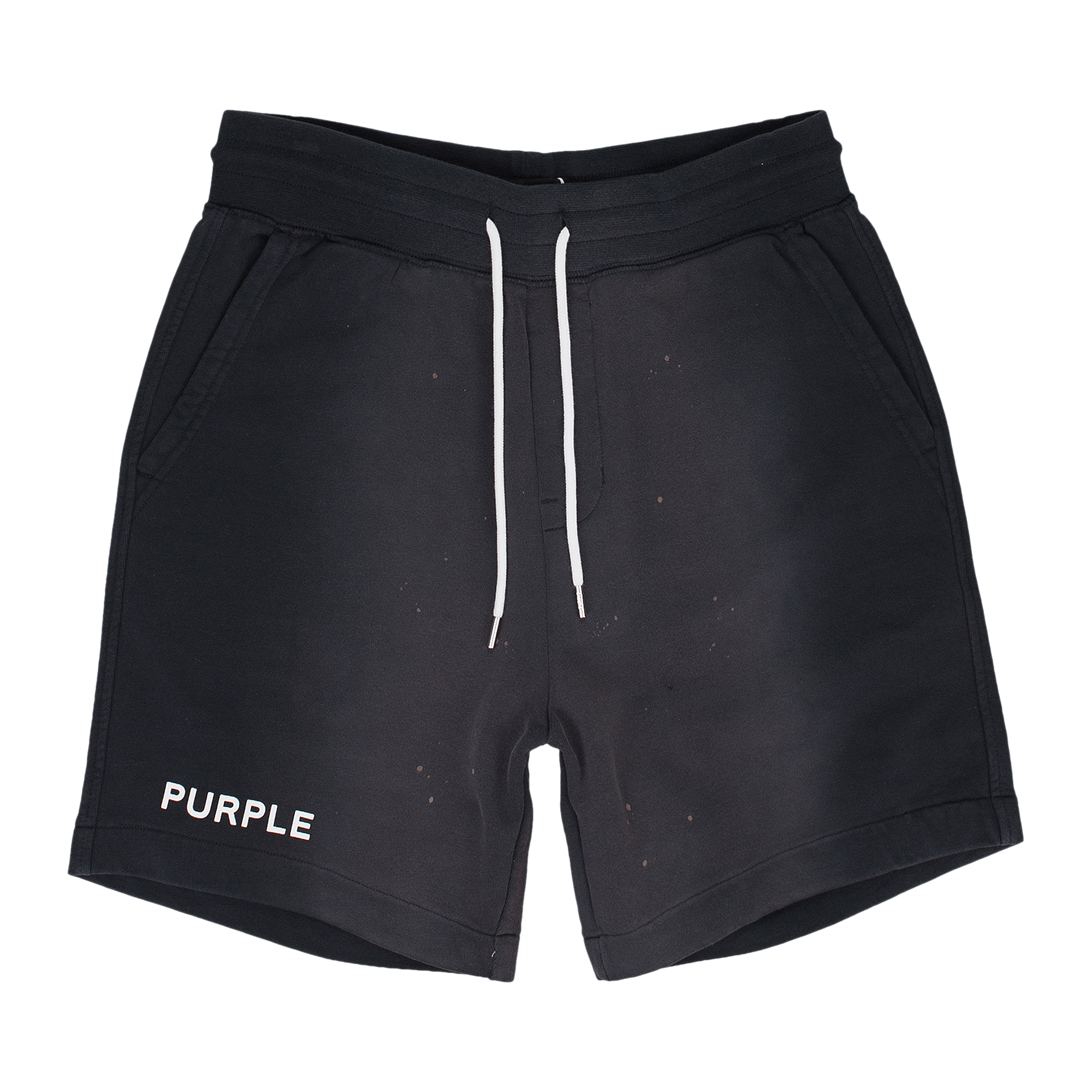 PURPLE BRAND French Terry Shorts 'Black'
