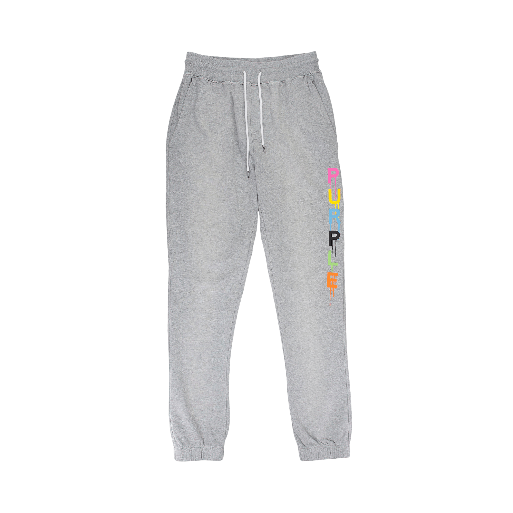 PURPLE BRAND French Terry Sweatpants 'Heather'