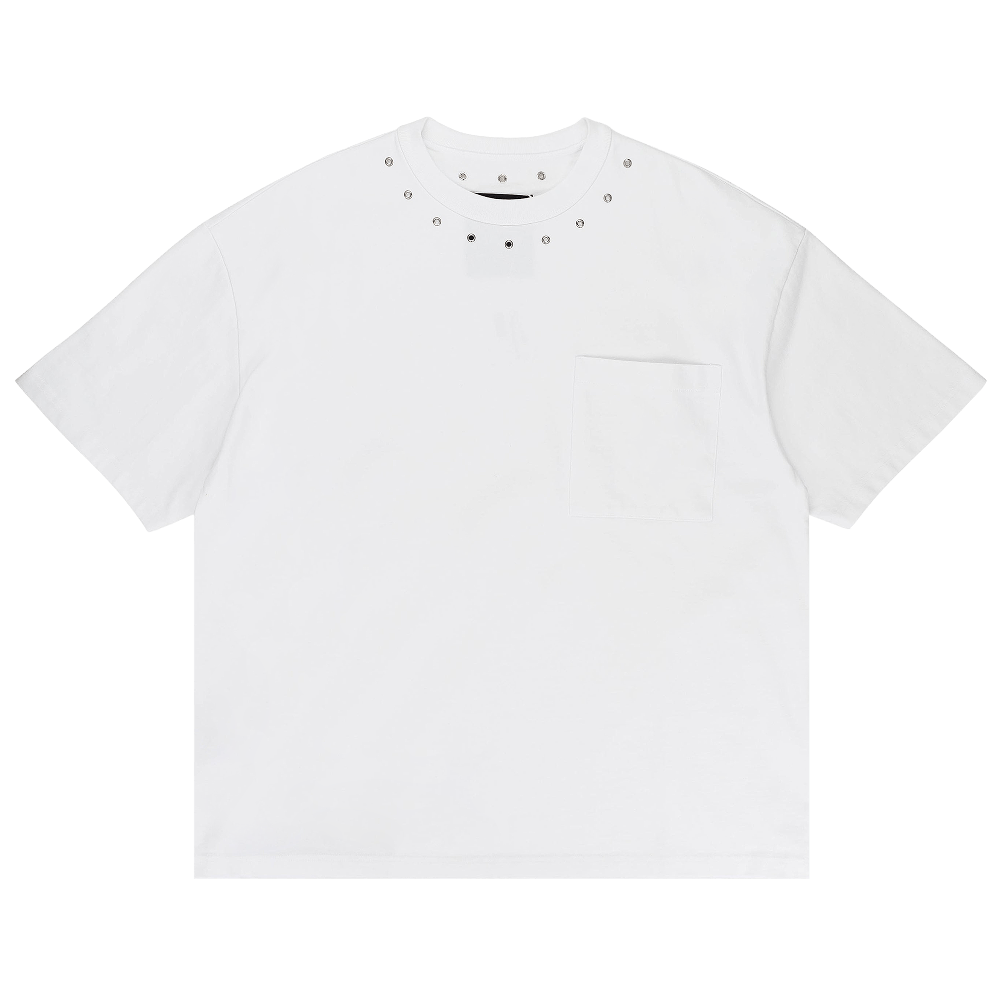 PURPLE BRAND HWT Mercerized Jersey Short-Sleeve Tee 'White'