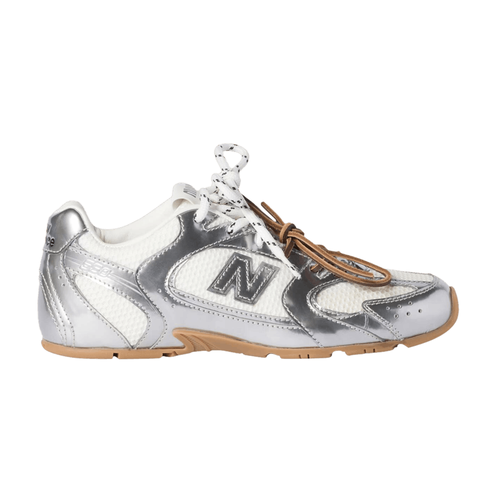 Buy New Balance x Miu Miu 530 SL 'Silver Metallic' - 5E165E Buy New Balance x Miu Miu 530 SL 'Silver Metallic' - 5E165E