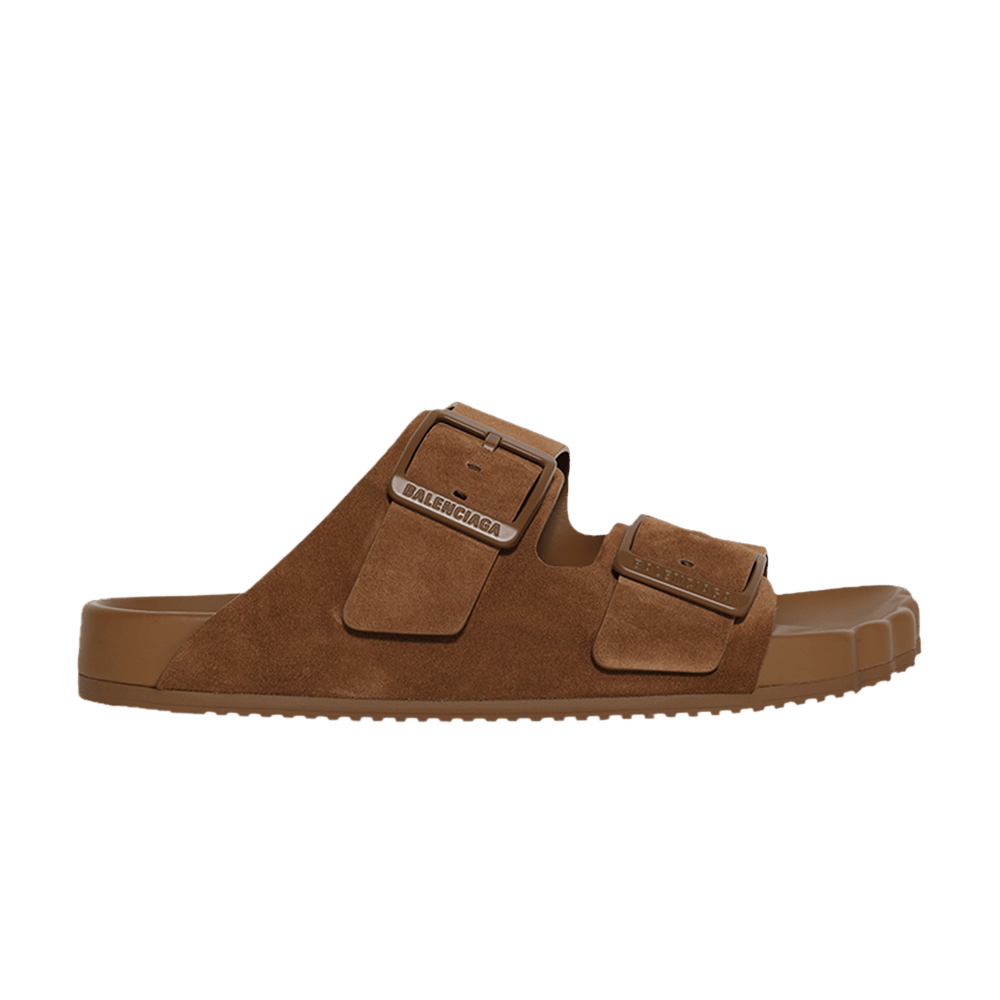 【Balenciaga】SUNDAY SANDAL◆761342WCGA1 Balenciaga Sunday sandals for Men - Black in UAE | Level Shoes
